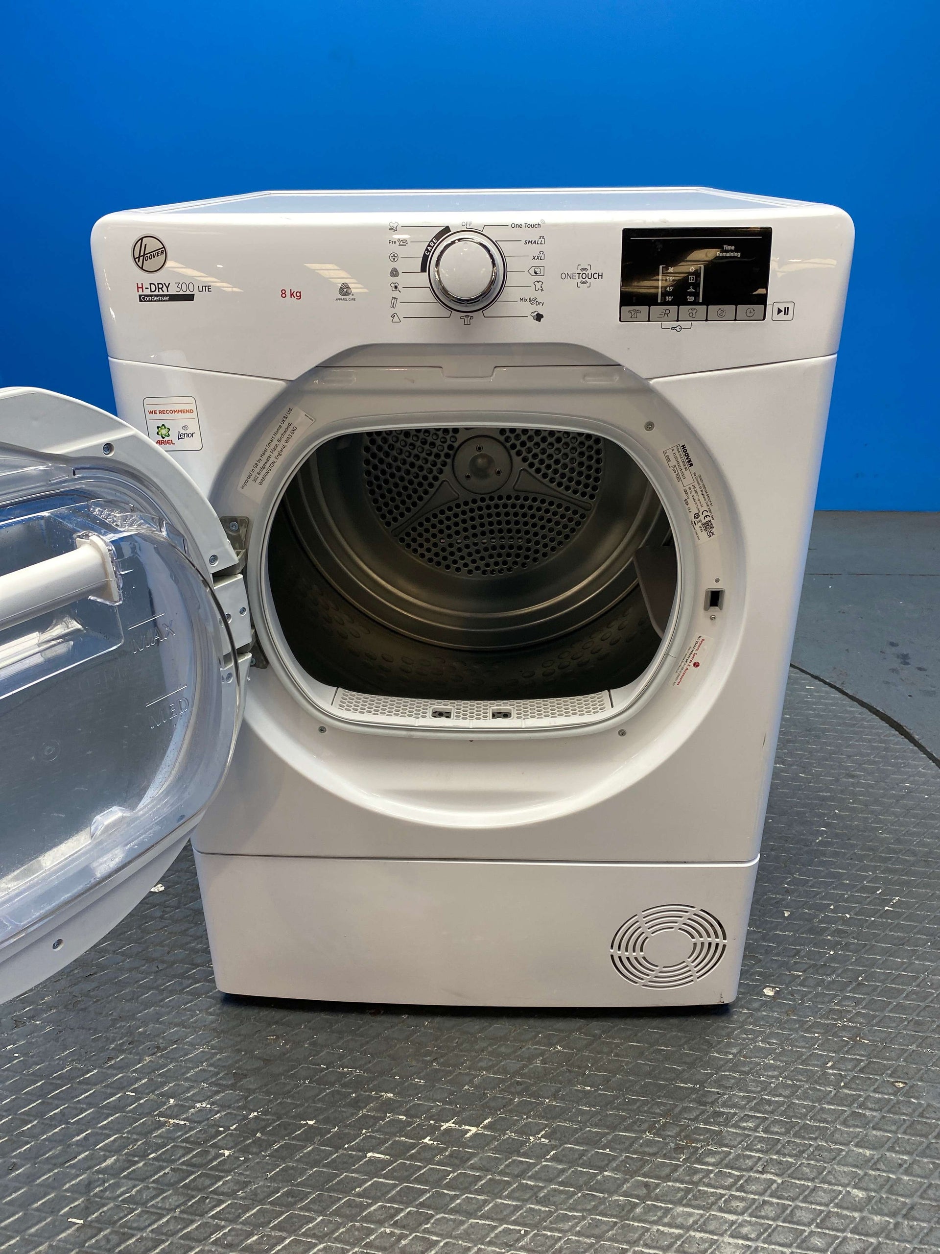 Hoover HLEC8DE 8kg Condenser Tumble Dryer