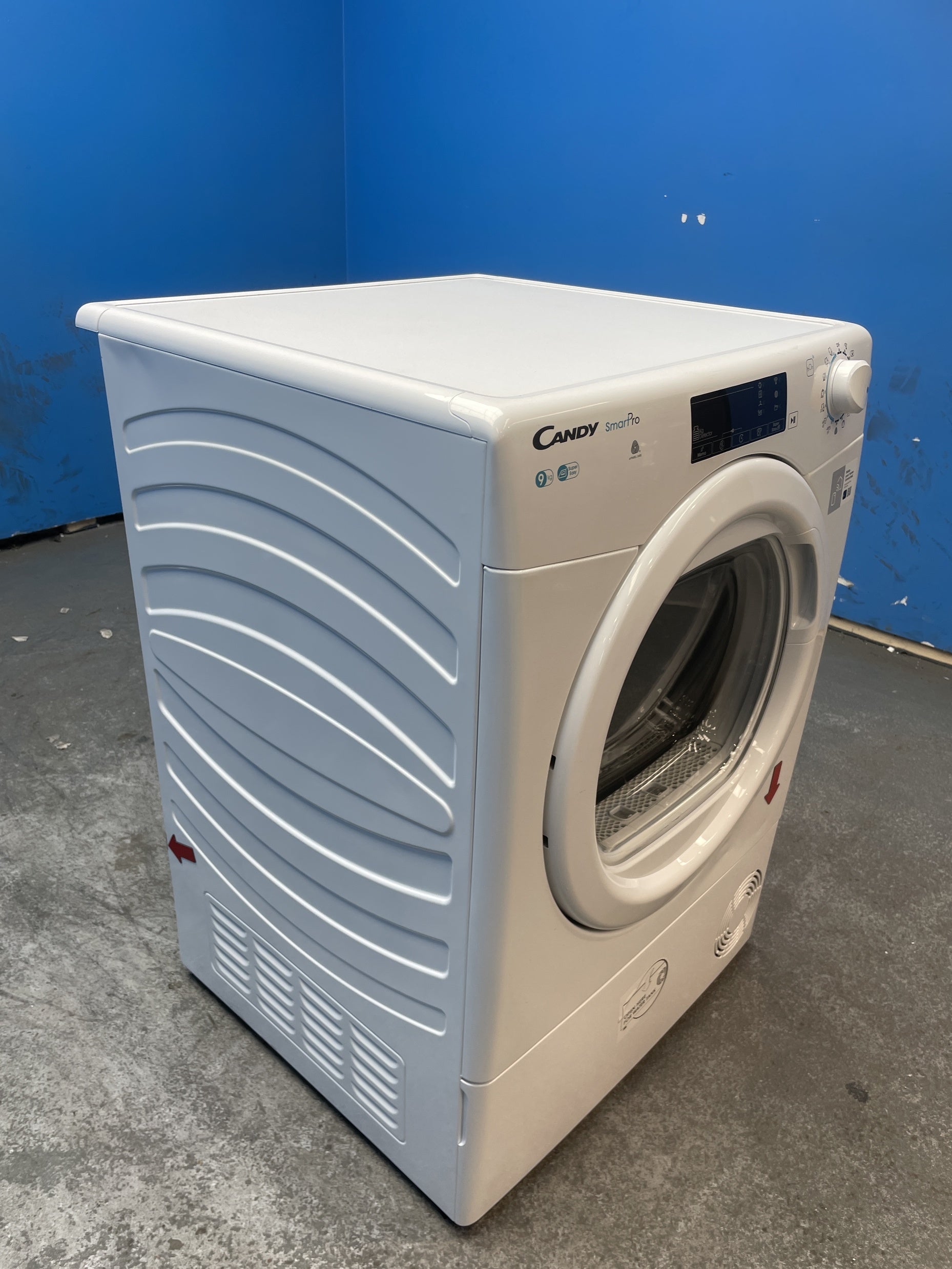 #GRC-156-137 - Candy CSOE C9TG Smart Pro 9kg Condenser Tumble Dryer