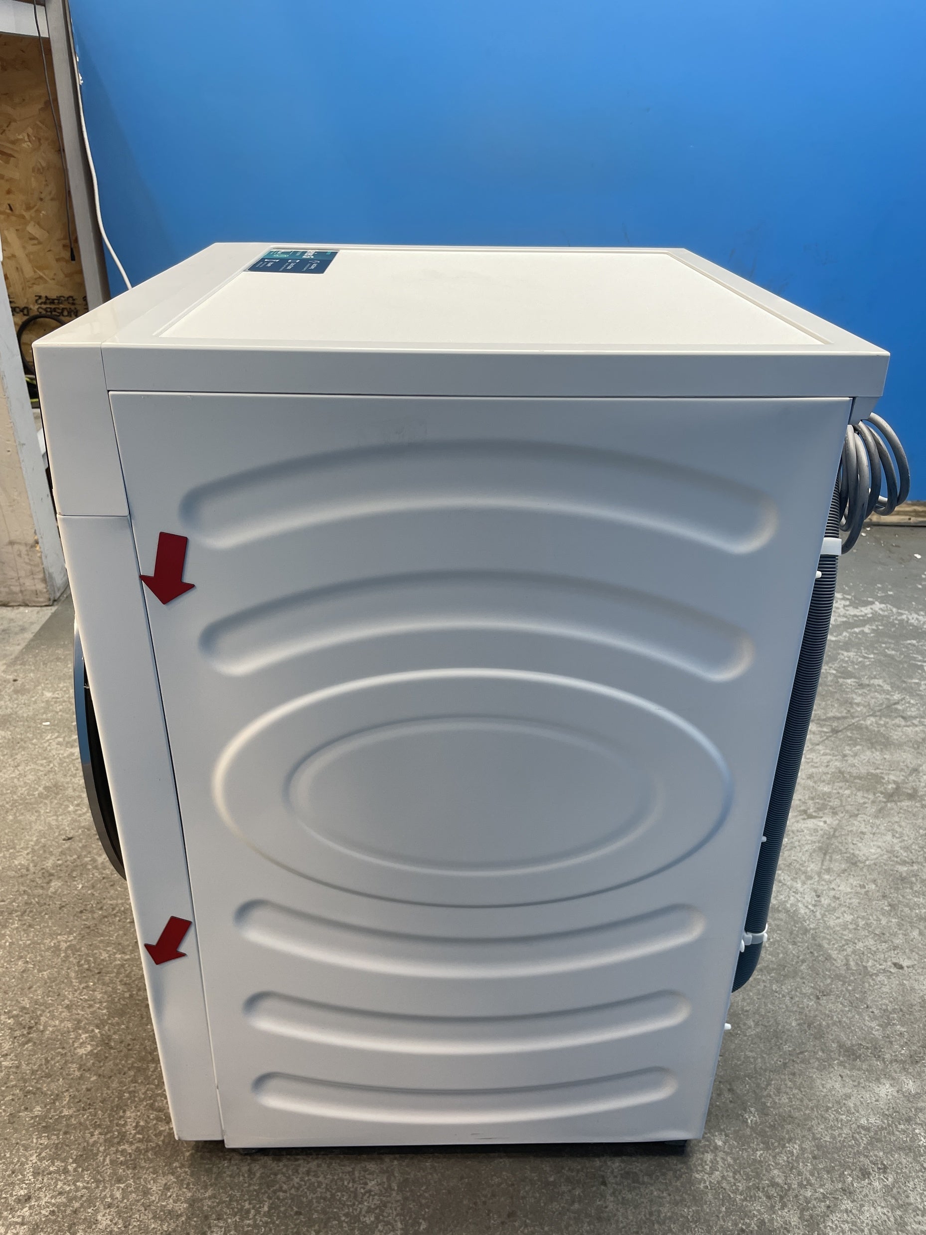 #GRC-145-193 - Hisense 5i Series WF5I1245BWR 12kg 1400rpm Washing Machine