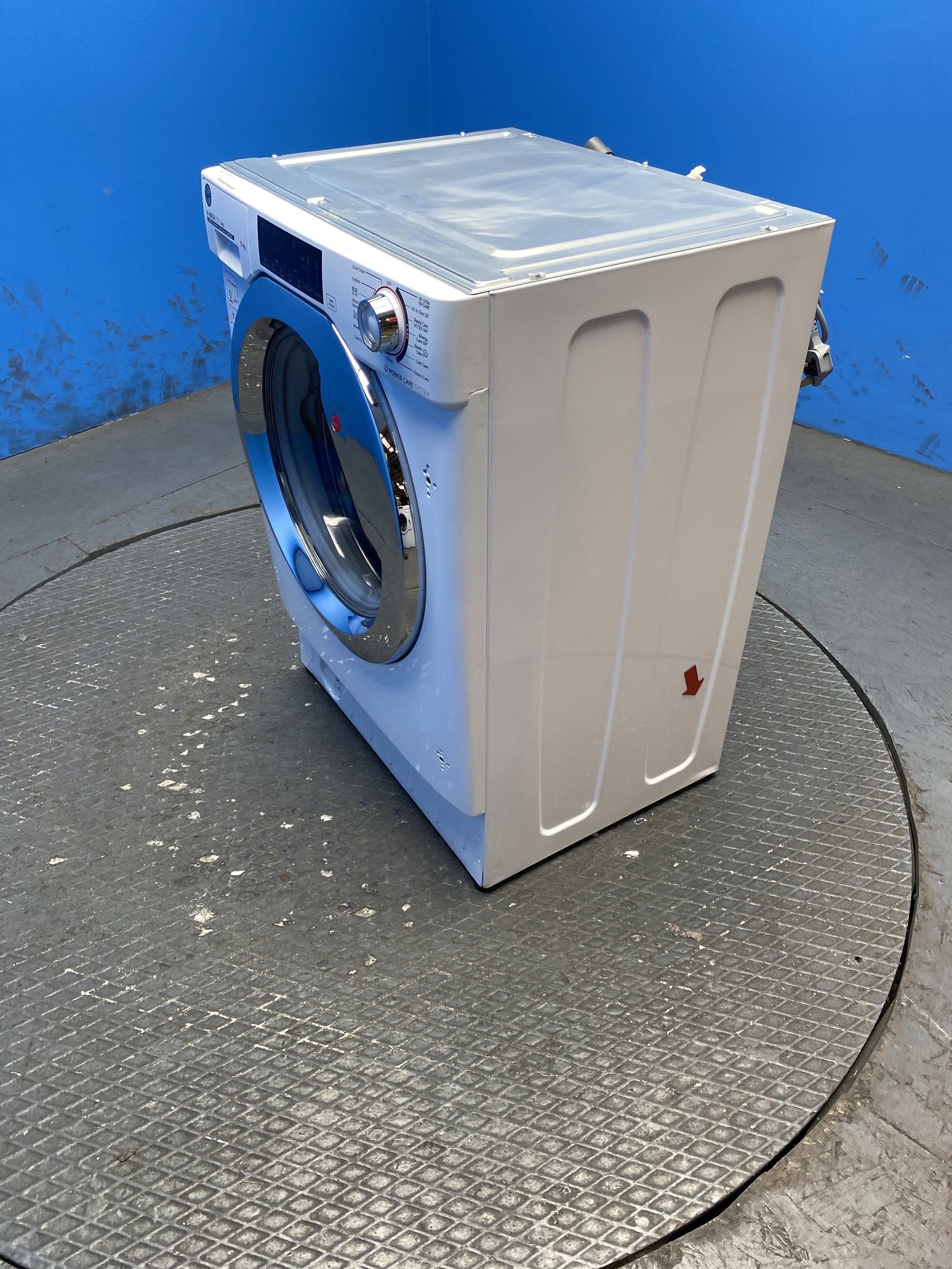 Hoover HBWODS69TAMCE 9kg Integrated AutoDose Washing Machine
