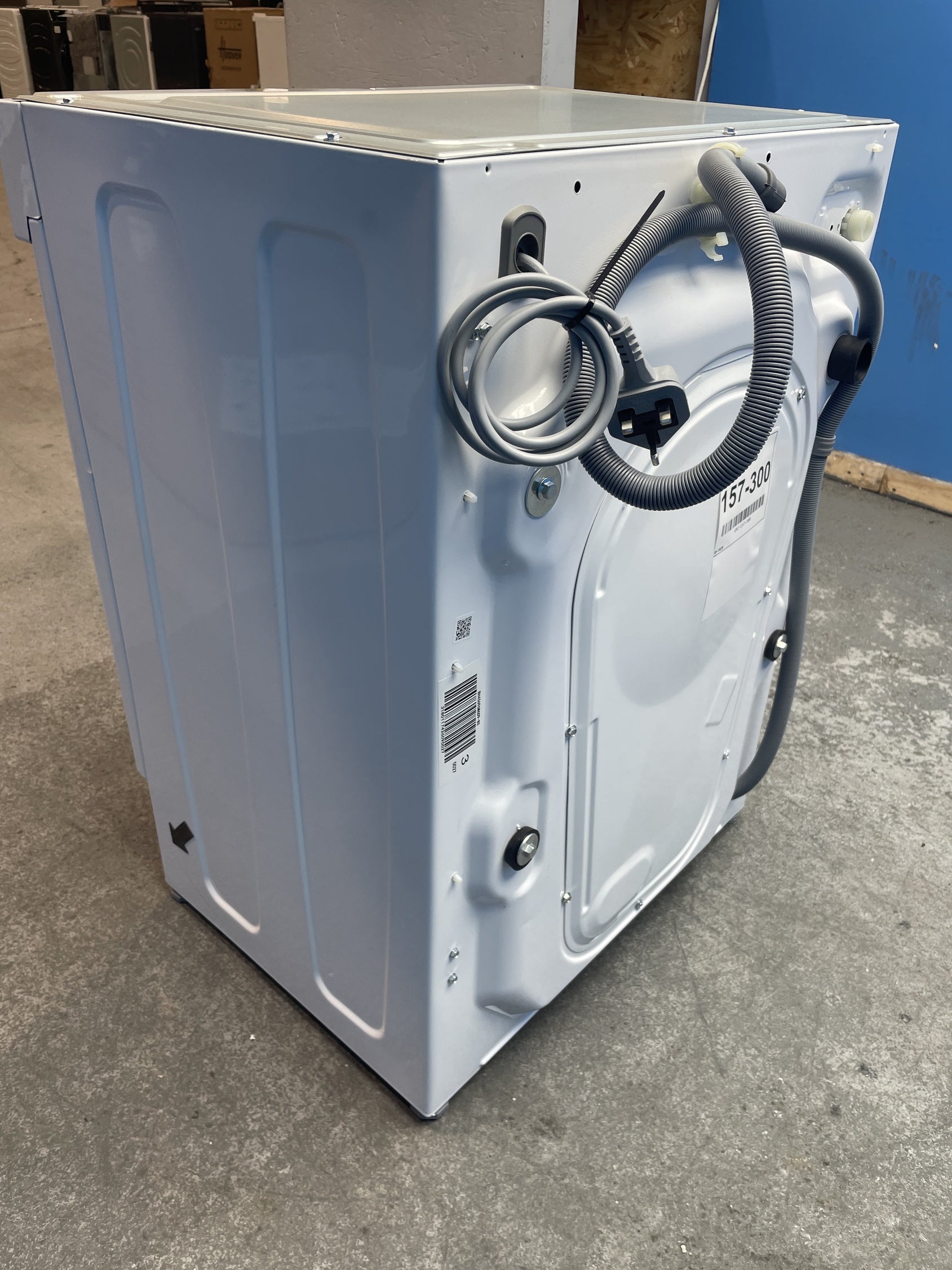 #GRC-157-300 - Hoover BH4S696M6D9-80 9/6kg 1600rpm Integrated Washer Dryer