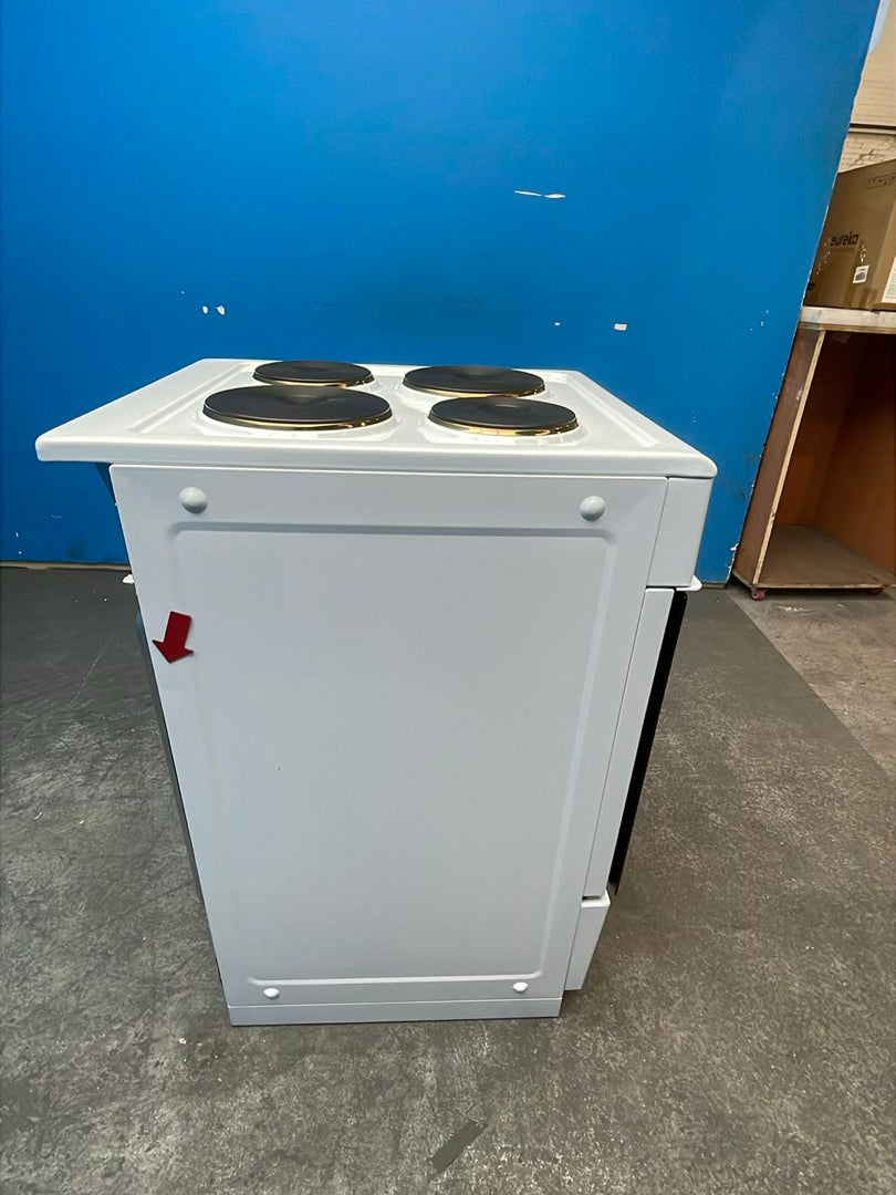 #GRC-162-458 - Midea MFO20DME4H109-WH 50cm Electric Cooker with Solid Plate Hob