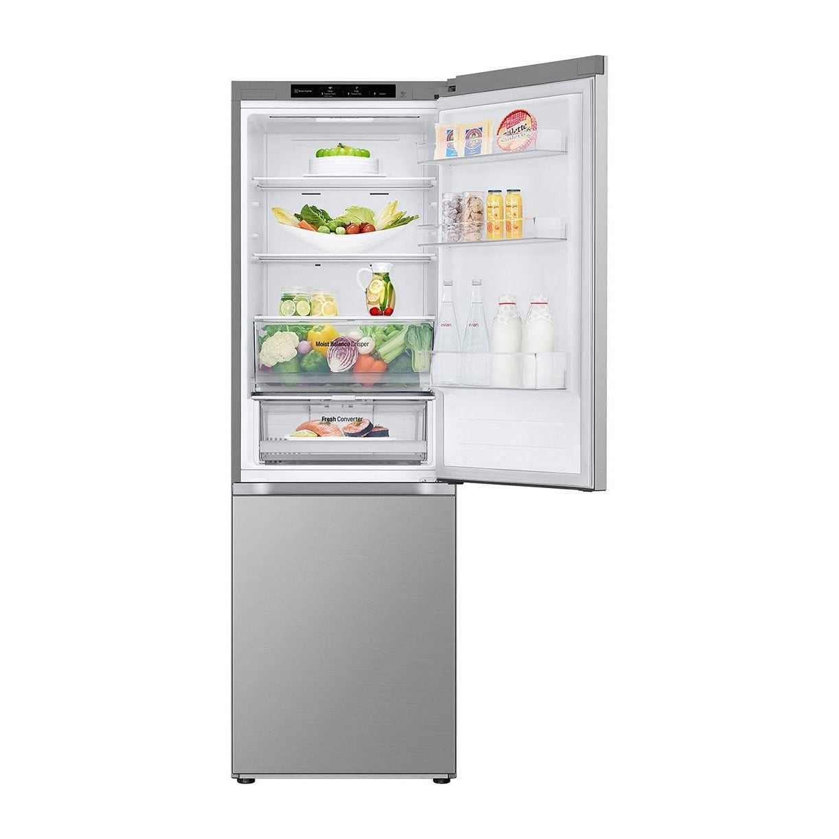 LG 344L NatureFRESH 60/40 Frost Free Fridge Freezer with DoorCooling – Renew 2 U