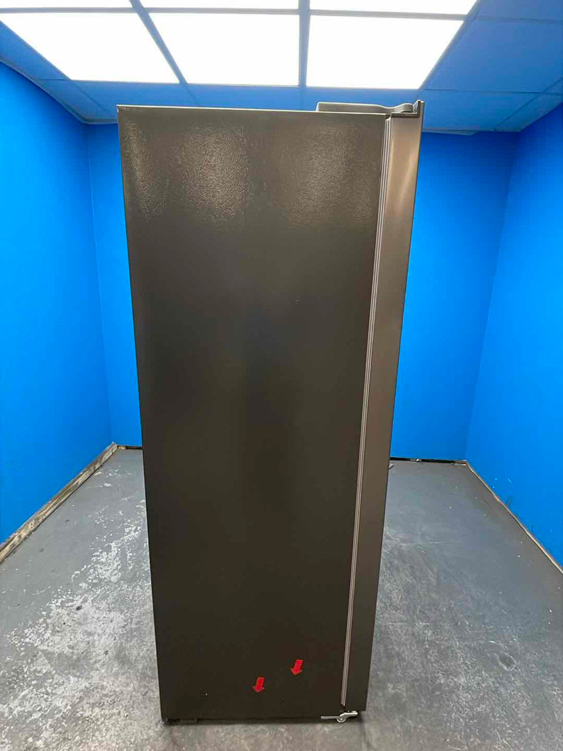 #GRC-160-721 - Hoover HHSBSO-6174XK 532 Litre American Style Fridge Freezer