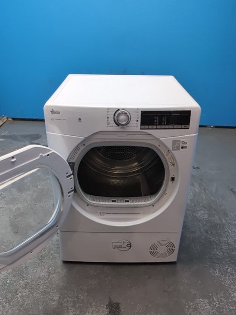 #GRC-162-781 - Hoover H-DRY 300 10kg Condenser Tumble Dryer – WiFi Connected, White