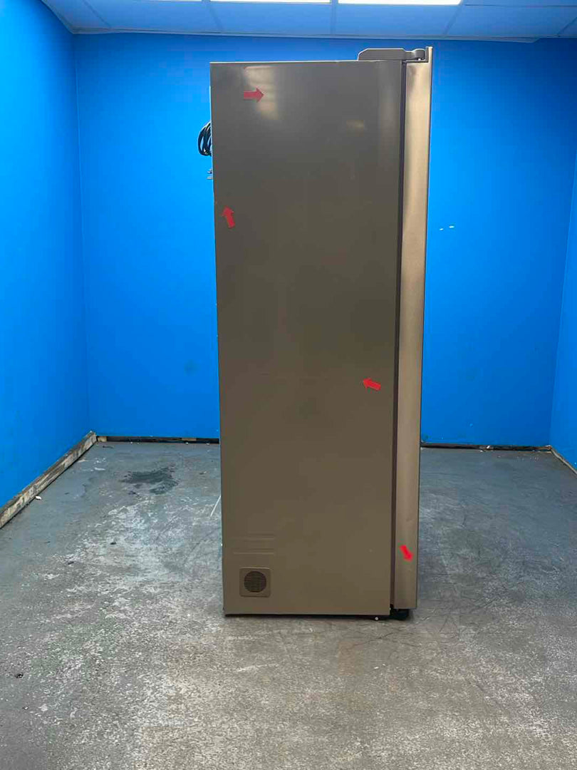 #GRC-161-581 - Haier SBS 90 Series 5 HSR5918DIMP American Fridge Freezer