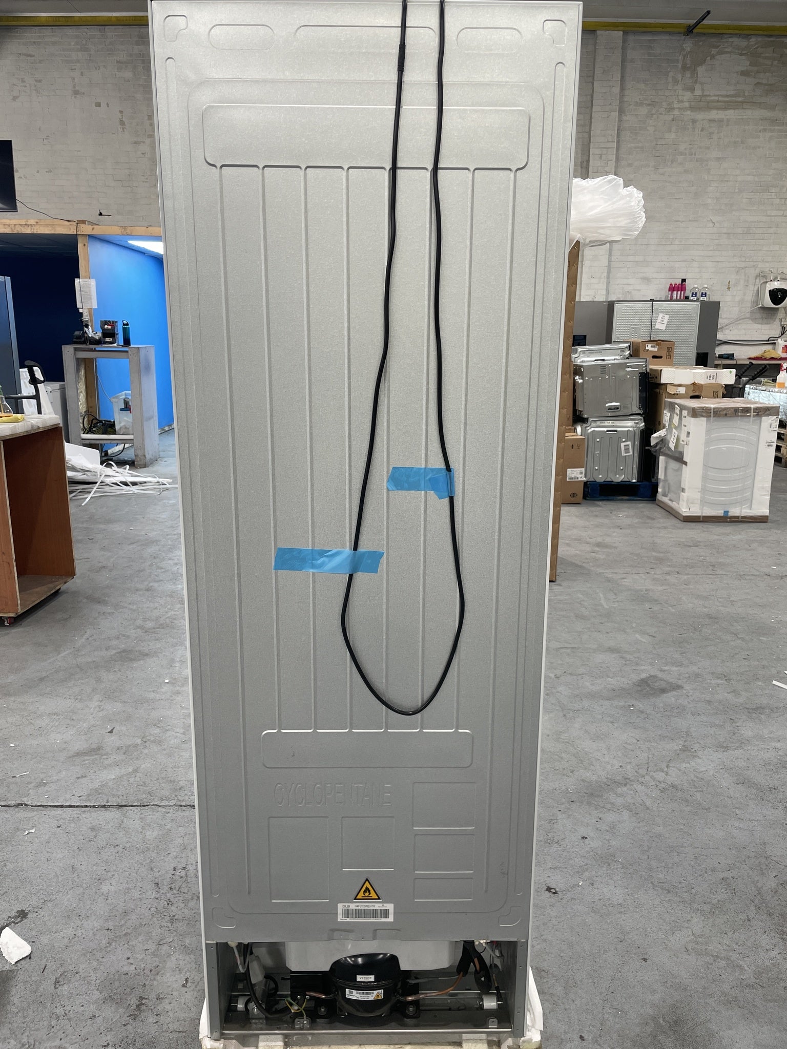 #GRC-157-918 - Haier H4F272WEH1K 276 Litre Total No Frost InstaSwitch Freezer