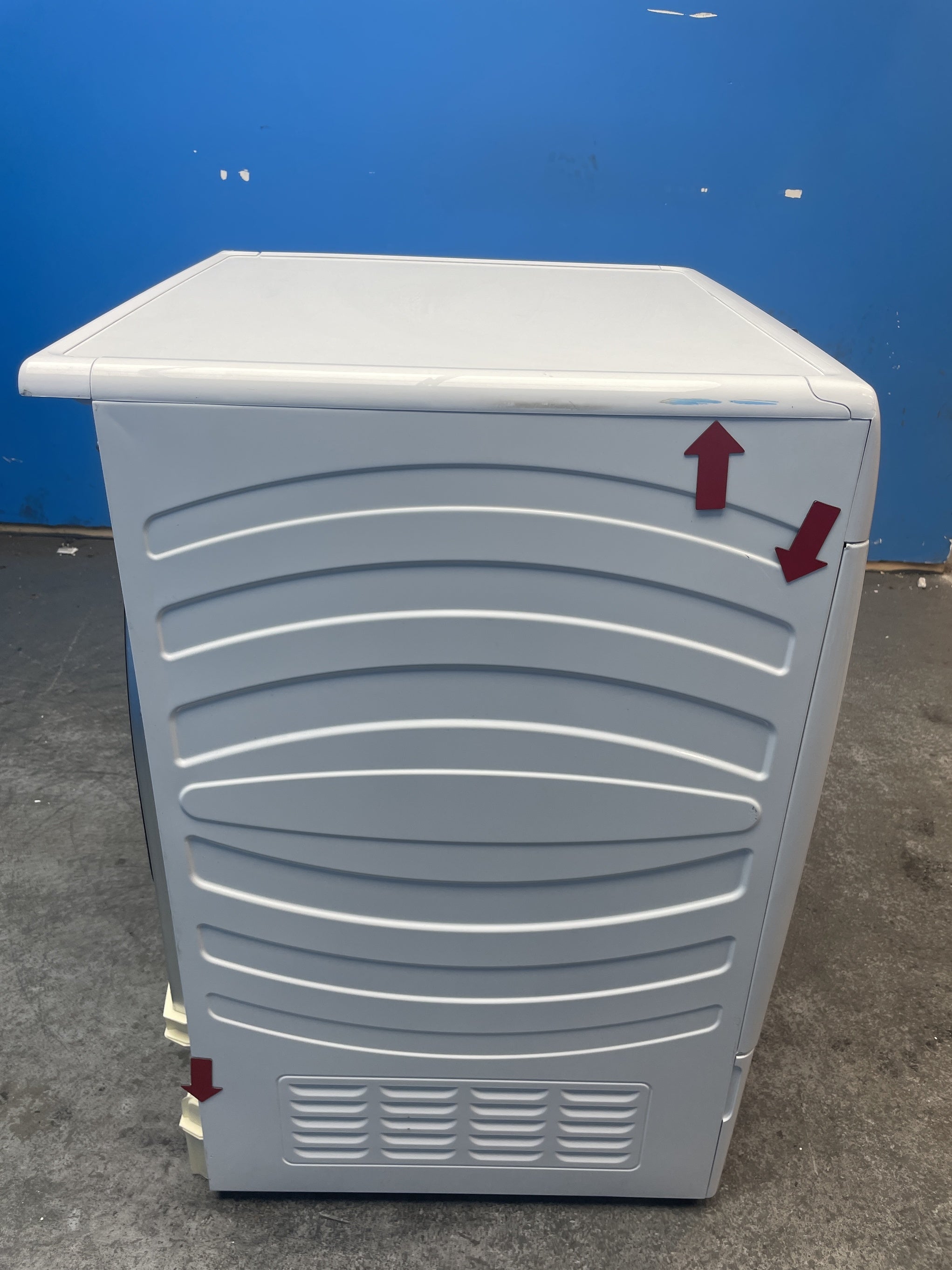 #GRC-159-243 - Hoover H-DRY 300 HLE C10DE-80 10kg Condenser Tumble Dryer