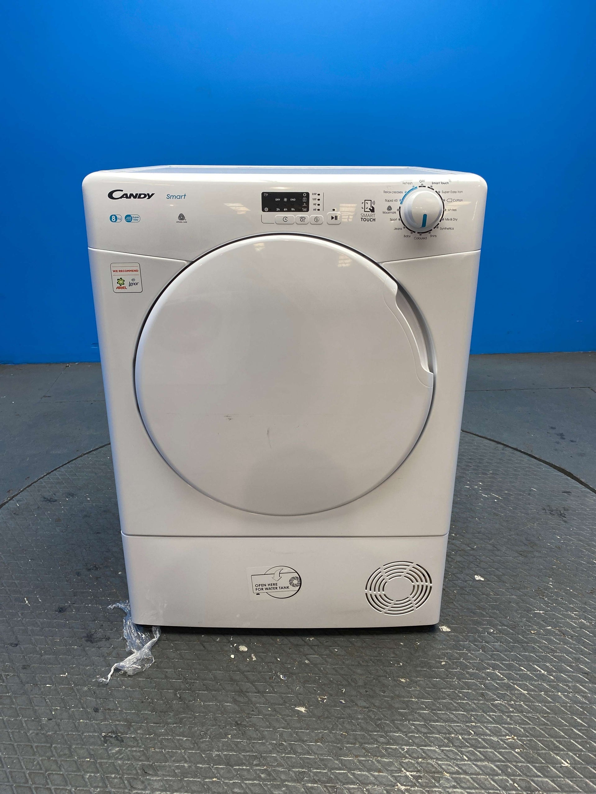 Candy CSEC8LF 8kg Condenser Tumble Dryer