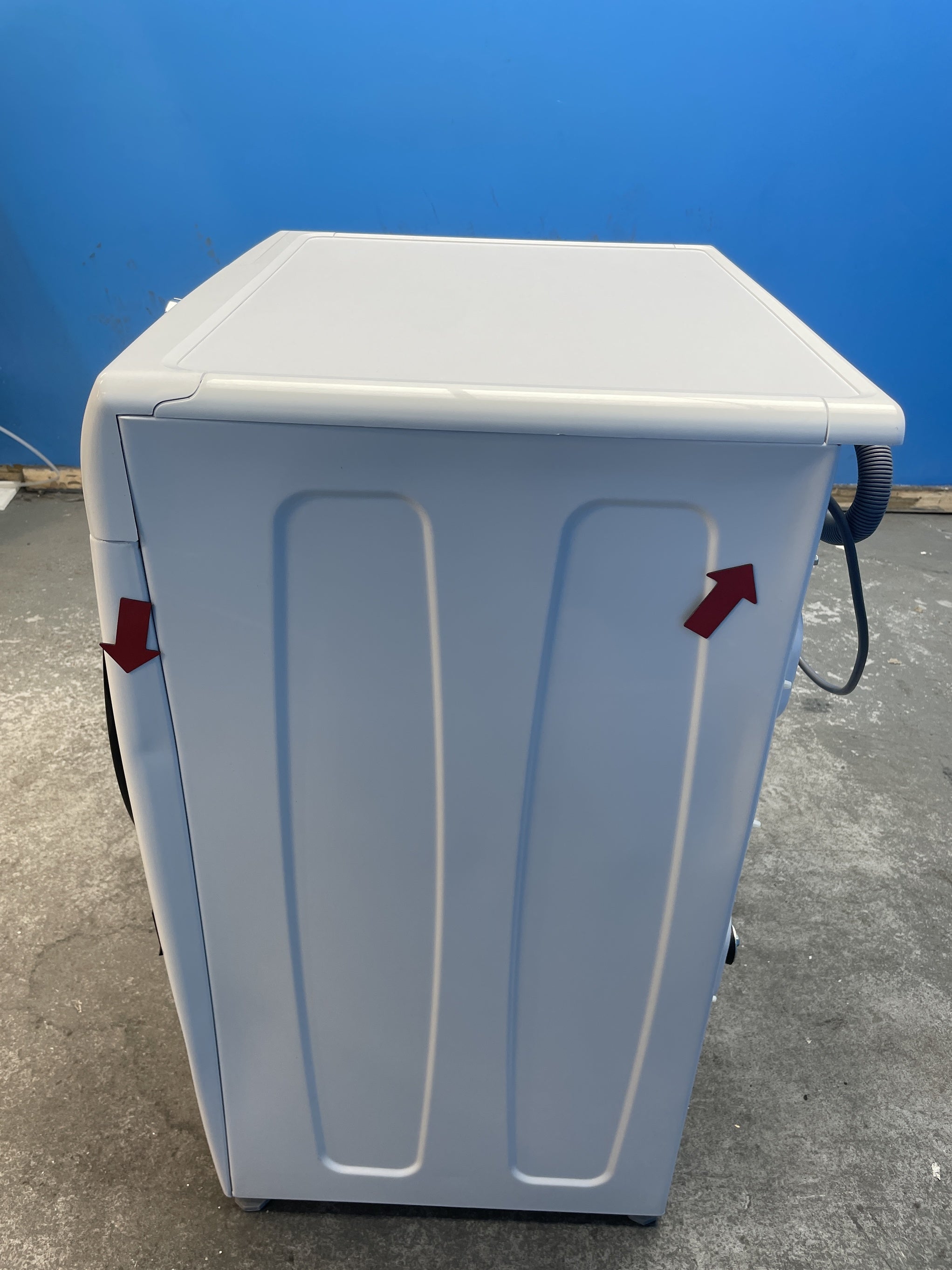 #GRC-160-069 - Hoover H3WPS696TAMB6-80 H-WASH 350 9kg 1600rpm Washing Machine