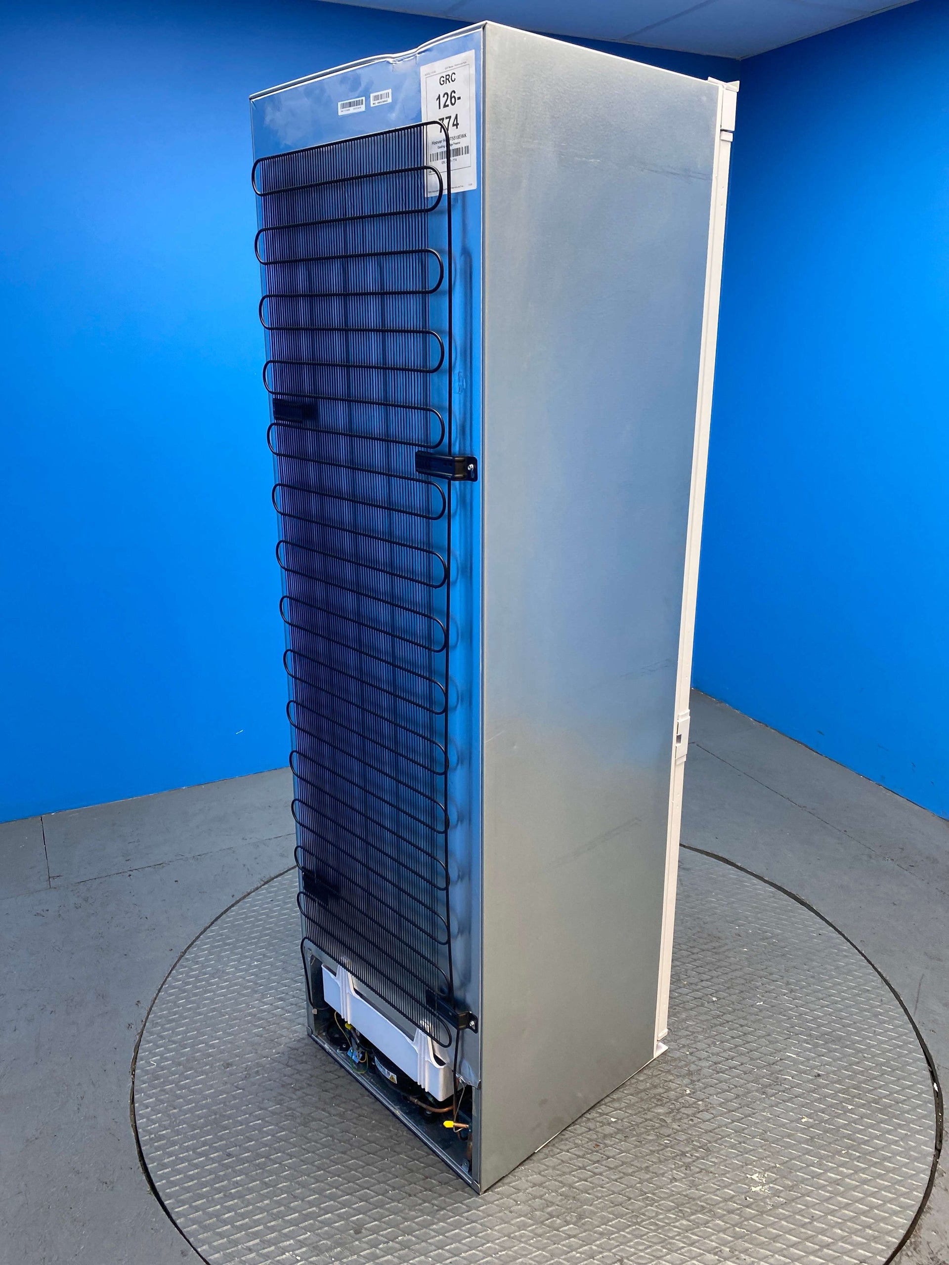 Hoover HOBT5518EWK Integrated 248 Litre Combi Fridge Freezer
