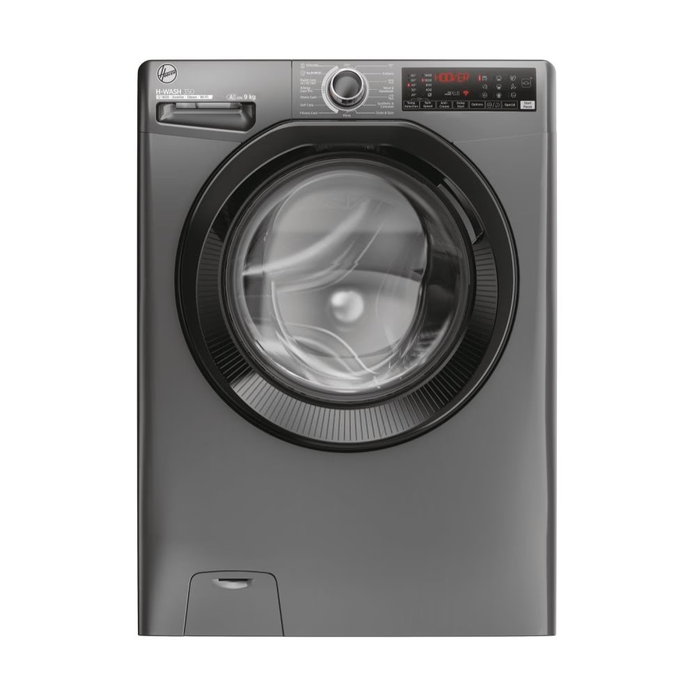 Hoover H3WPS496TAMBR680 9kg 1400 Spin Washing Machine – Renew 2 U