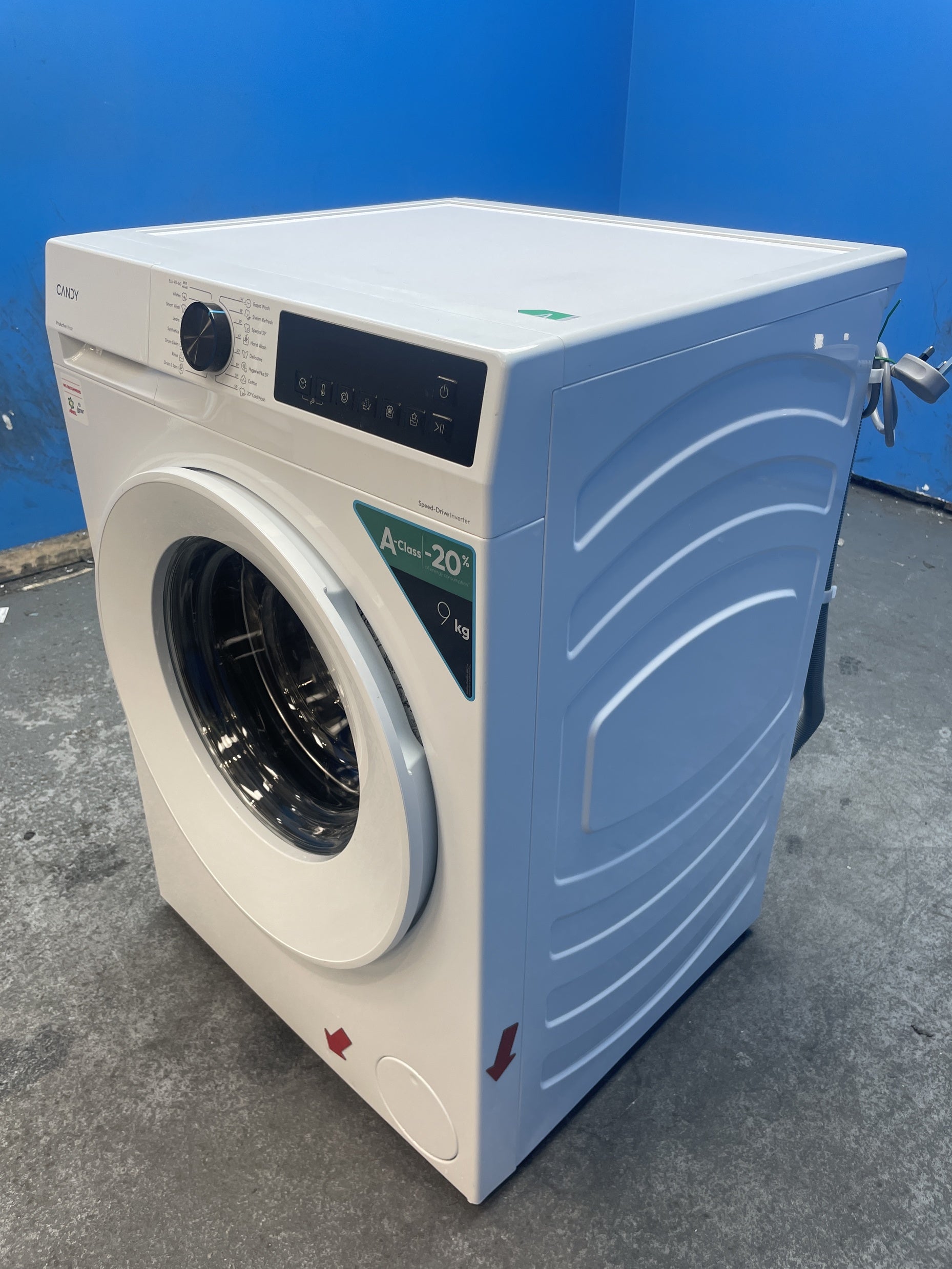 #GRC-158-543 - Candy Quick Pro GD 498-80 9kg 1400rpm Washing Machine