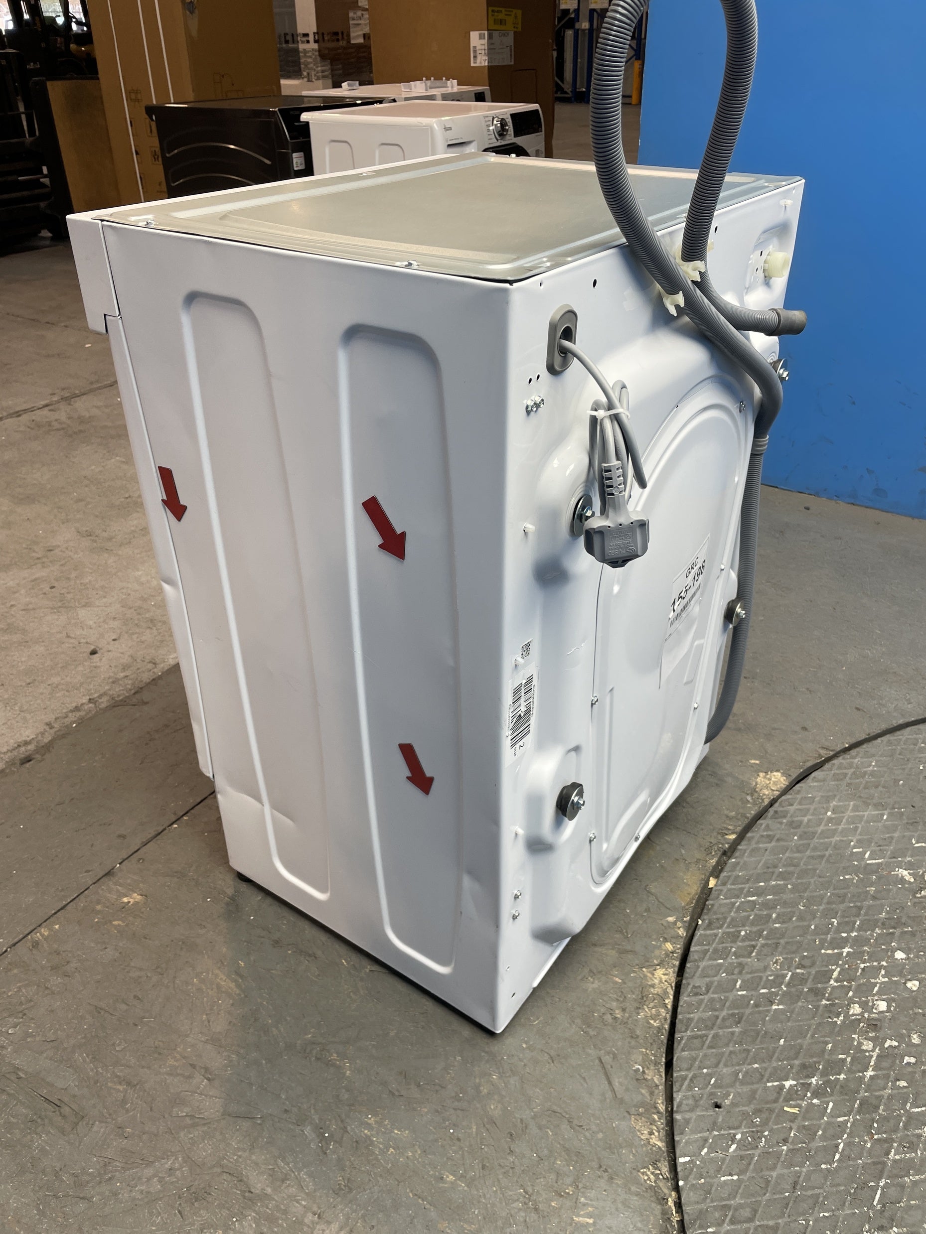 #GRC-155-198 - Hoover BH4S696M6DR9B-80 Built-in 9kg/6kg 1600rpm Washer Dryer
