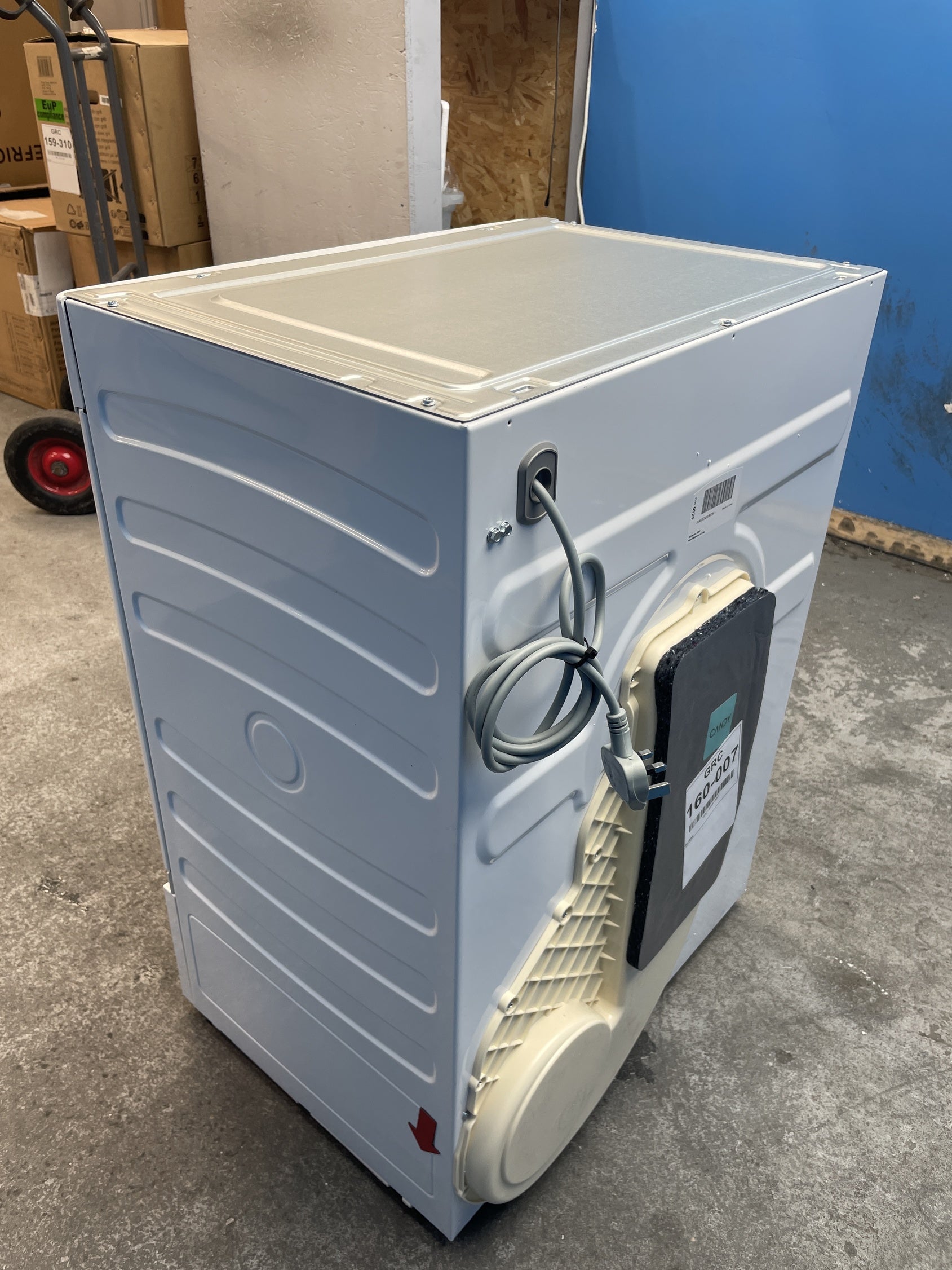 #GRC-160-007 - Candy BCTD H7A1TE-80 7kg Built In Heat Pump Tumble Dryer
