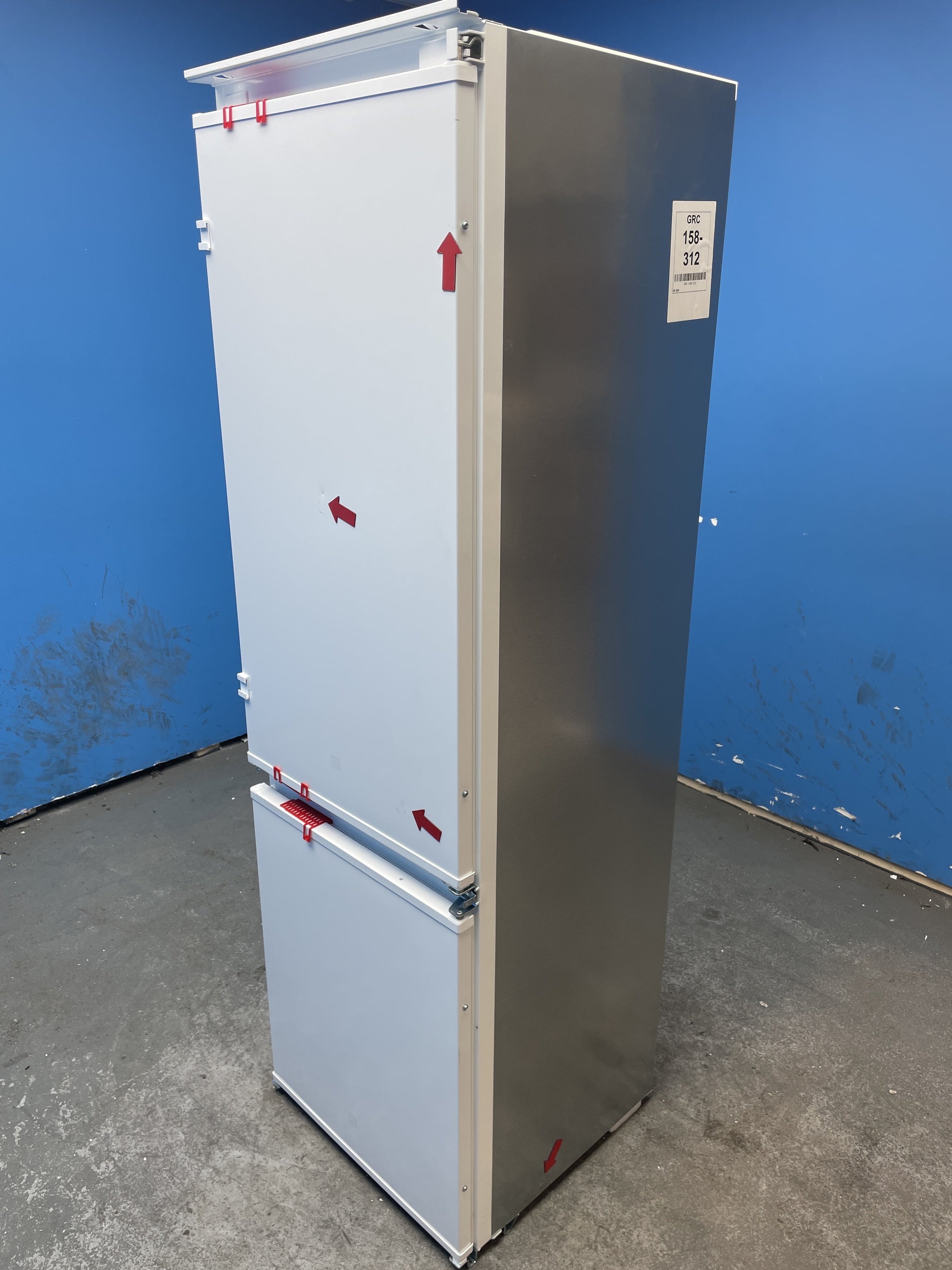 #GRC-158-312 - AEG OSC6N181ES 6000 TwinTech Integrated No Frost Fridge Freezer