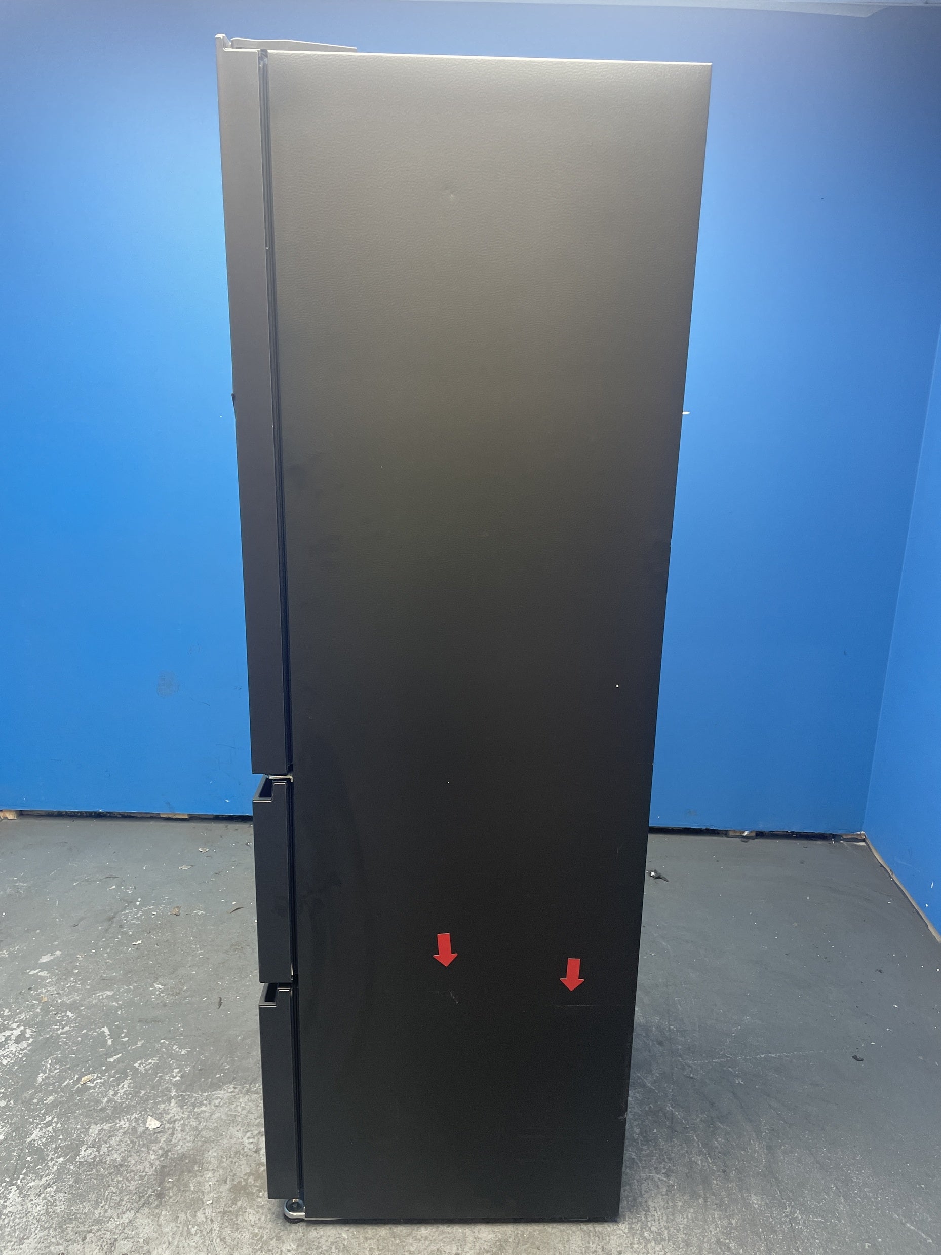 #GRC-159-944 - Haier HTR3518ENMTK 3D 55 Series 3 Total No Frost Fridge Freezer