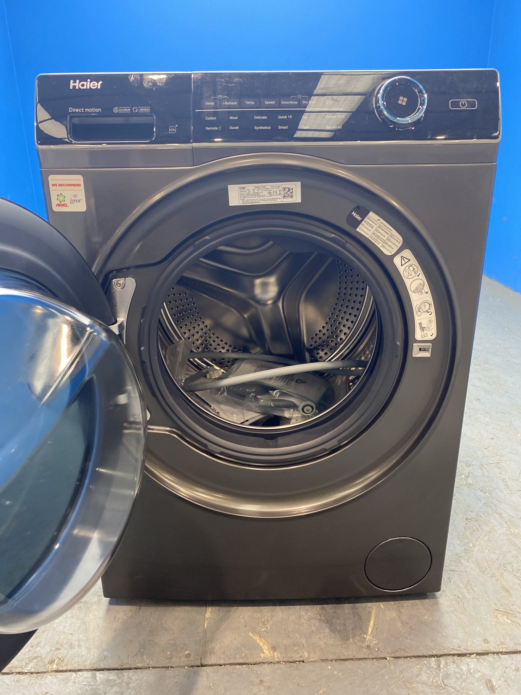 #GRC-157-090 - Haier HWD90-B14959S8NU1 I-Pro Series 5 9/6kg Washer Dryer