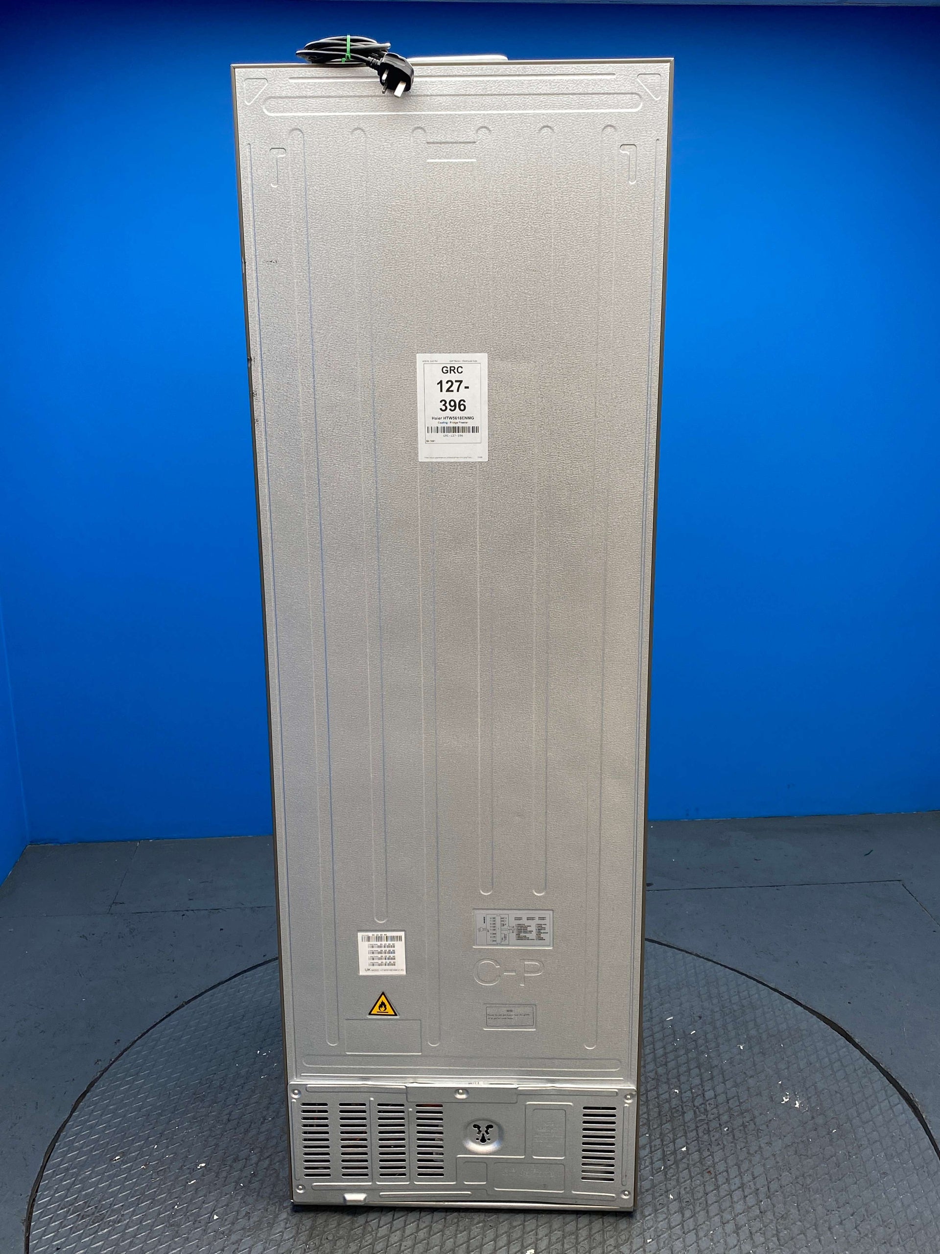 Haier HTW5618ENMG Series 5 360 Litre Combi Fridge Freezer