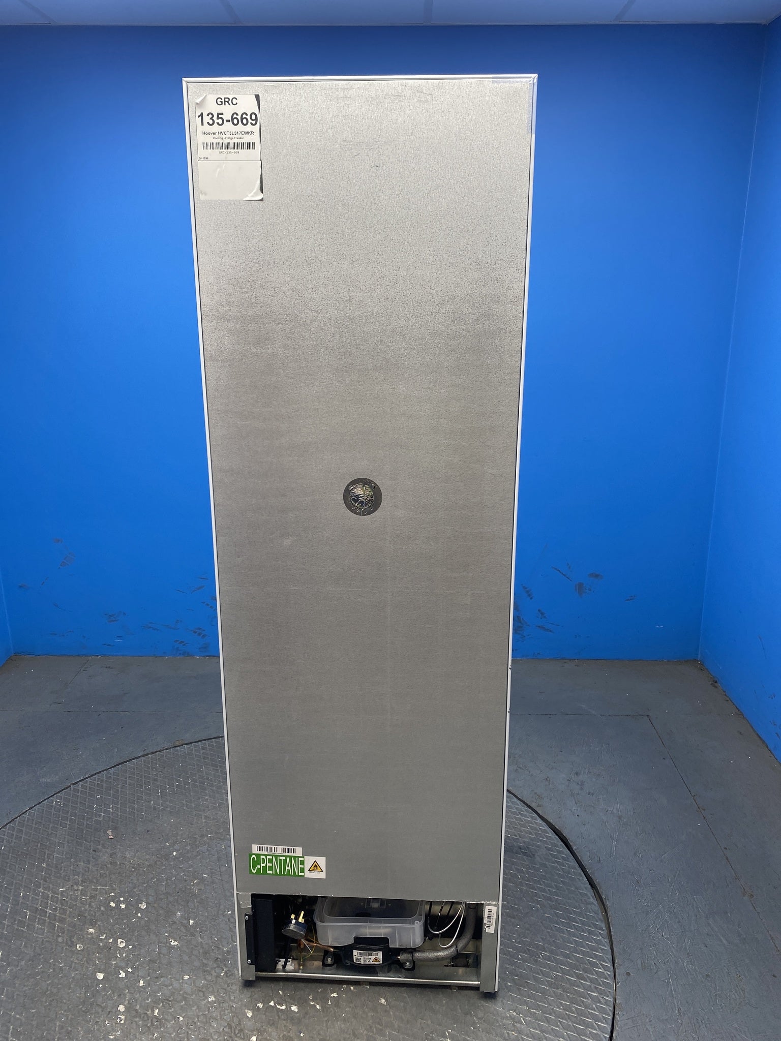 Hoover HVCT3L517EWKR H-FRIDGE 300 Low Frost Fridge Freezer