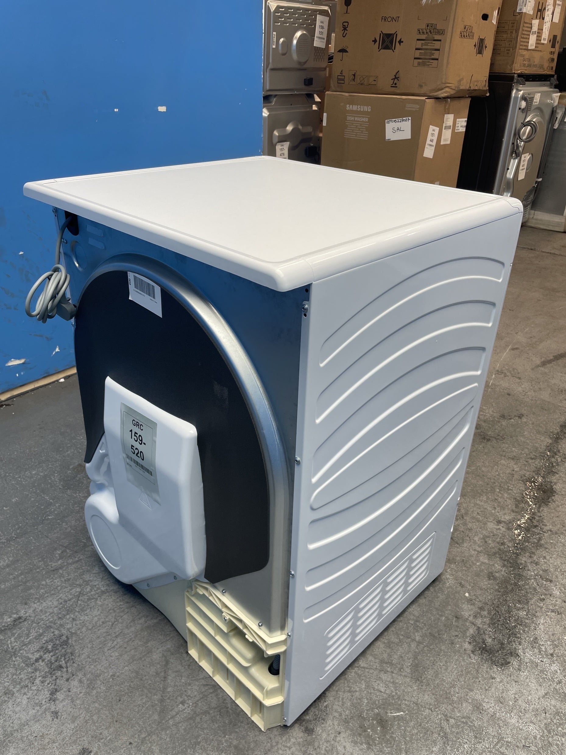 #GRC-159-520 - Hoover H-DRY 350 HREC9TBE-80 9kg Condenser Tumble Dryer