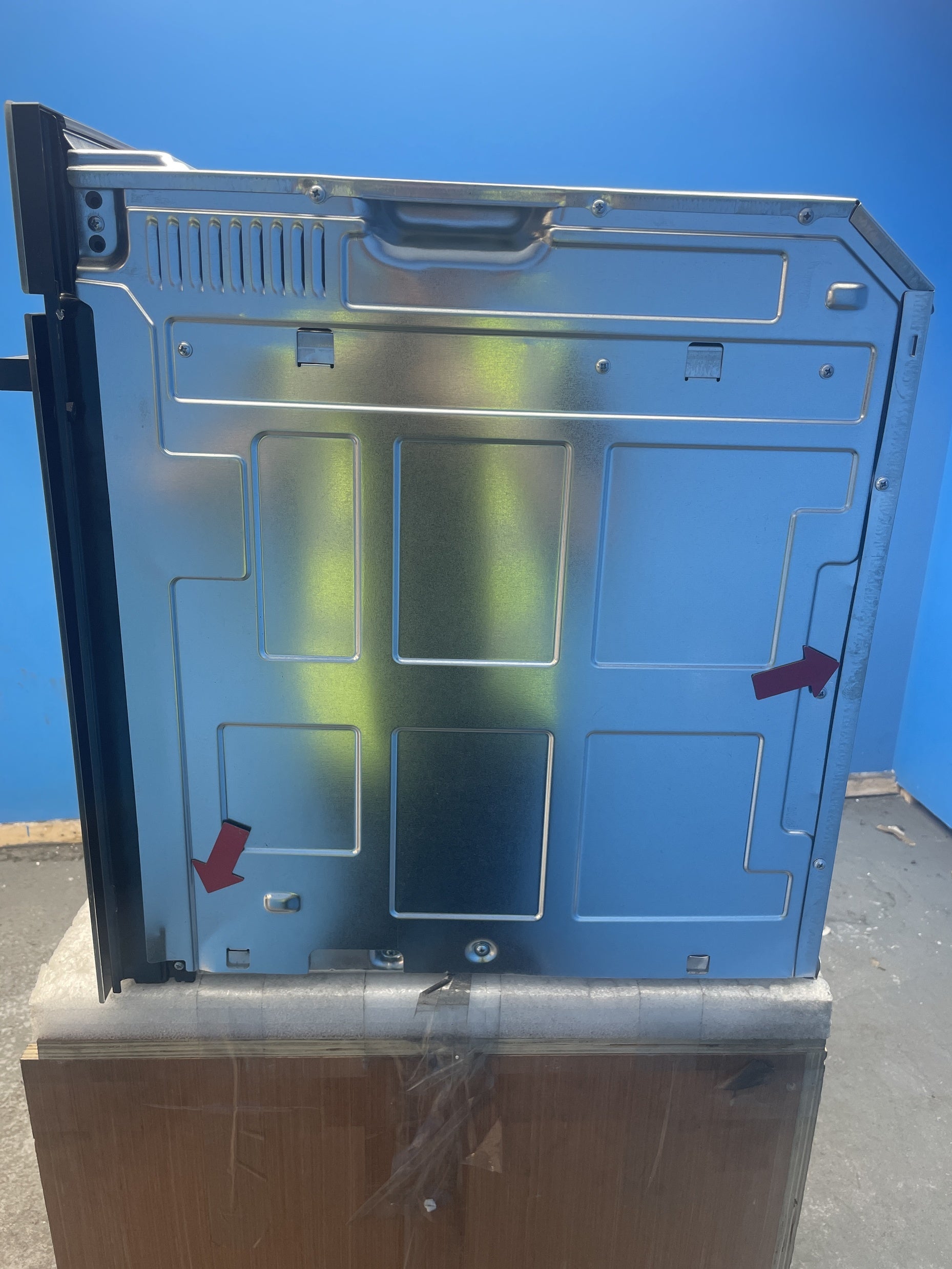 #GRC-159-556 - Hoover Collection 3 HO6 H3AT1ATB Built-In Electric Single Oven