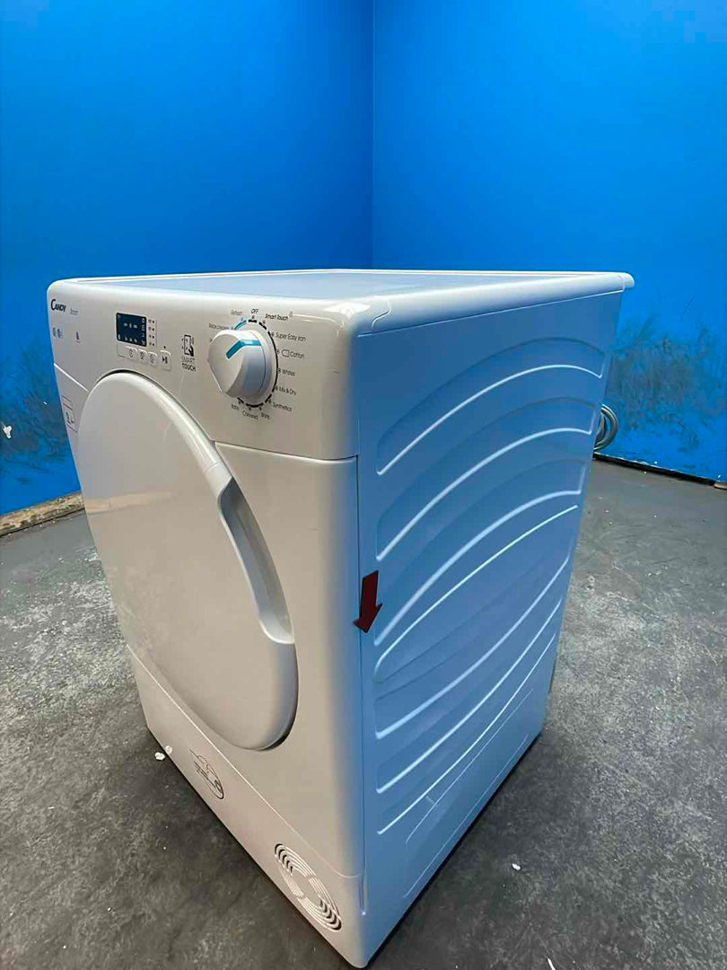#GRC-160-569 - Candy CSEC9LF-80 9kg Vented Tumble Dryer