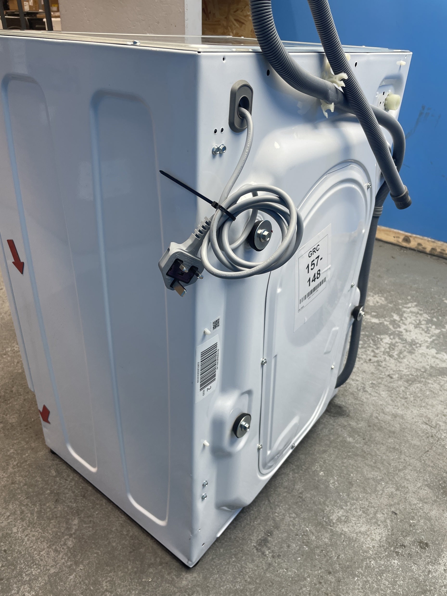 #GRC-157-148 - Hoover BH4S69M6DR9J-80 9kg 1600rpm Integrated Washing Machine
