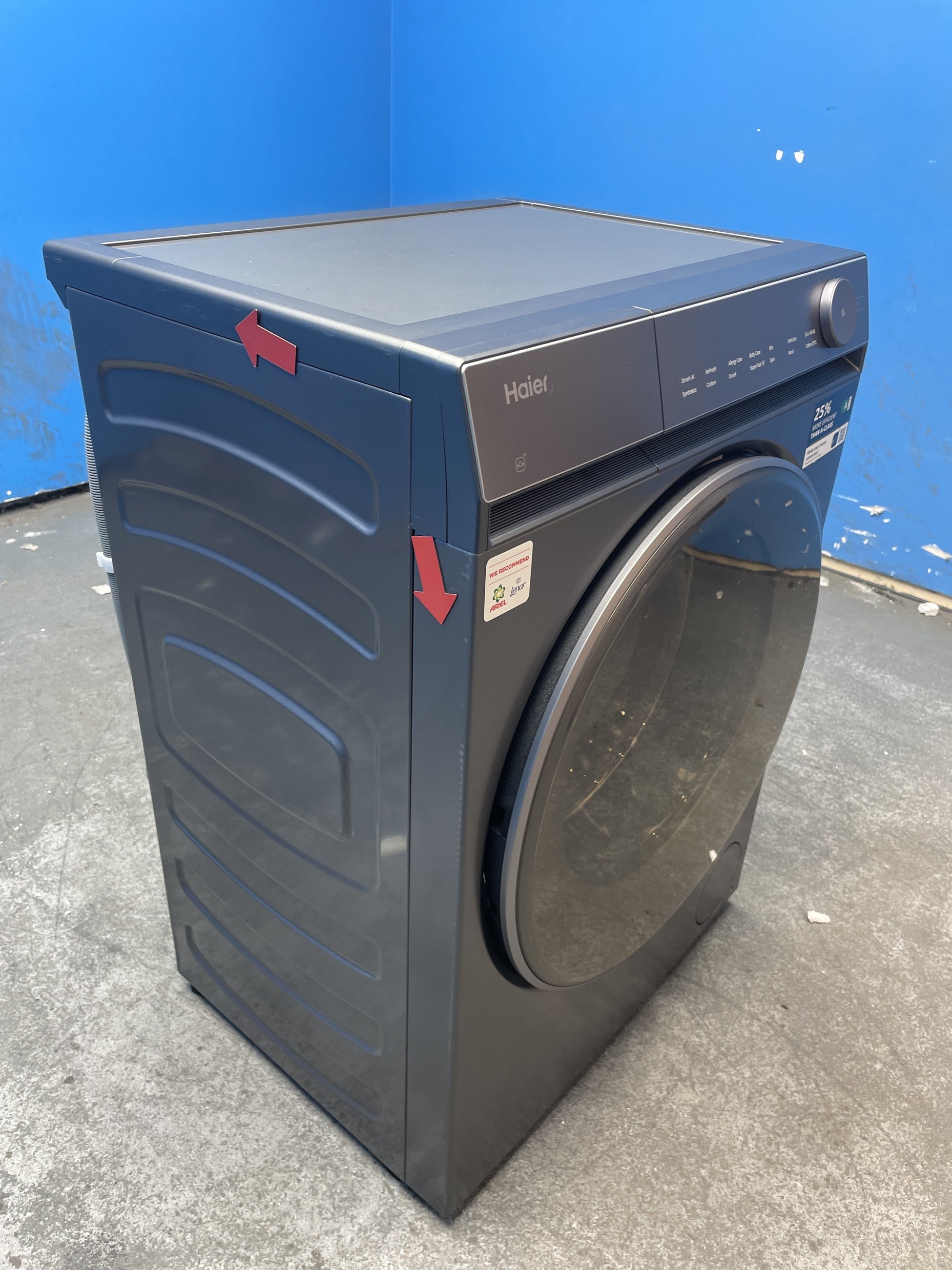 #GRC-158-998 - Haier X Series 7 HW90-B14367GTUUK 9kg 1400rpm Washing Machine