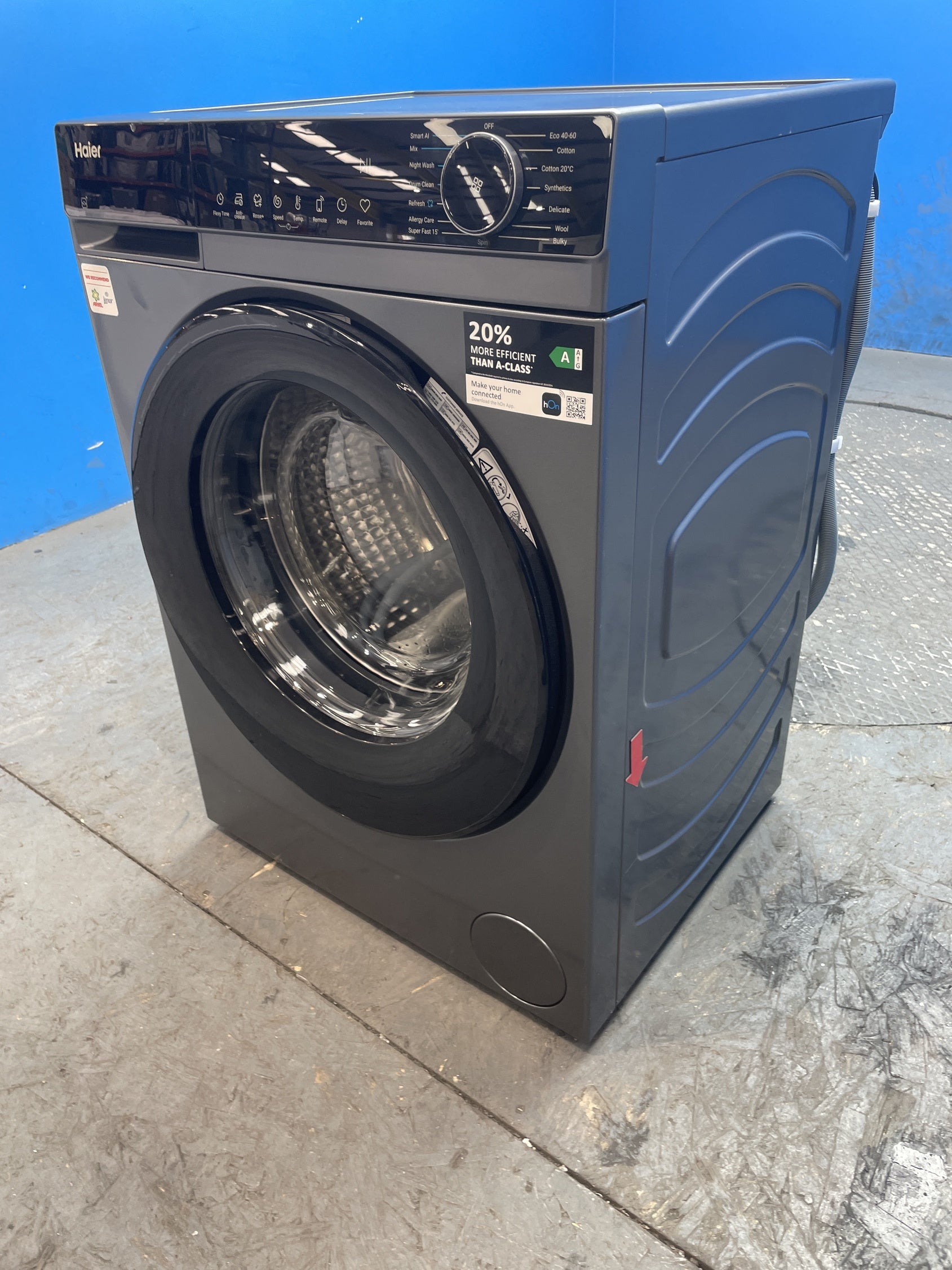 #GRC-155-095 - Haier X Series 5 HW100-BP14357GU1 10kg 1400rpm Washing Machine