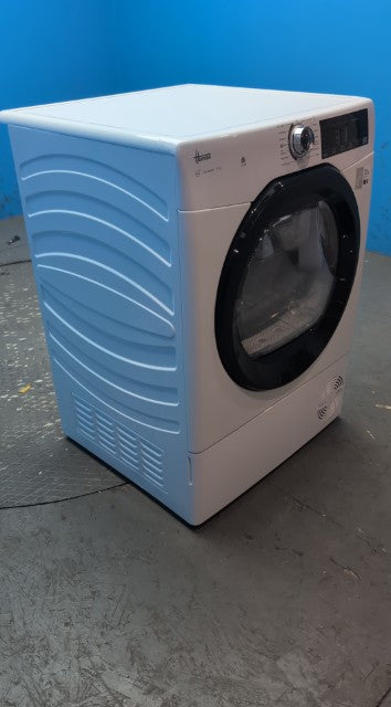 #GRC-162-799 - Hoover 9kg Condenser Tumble Dryer – WiFi Connected, White, B Energy Rating