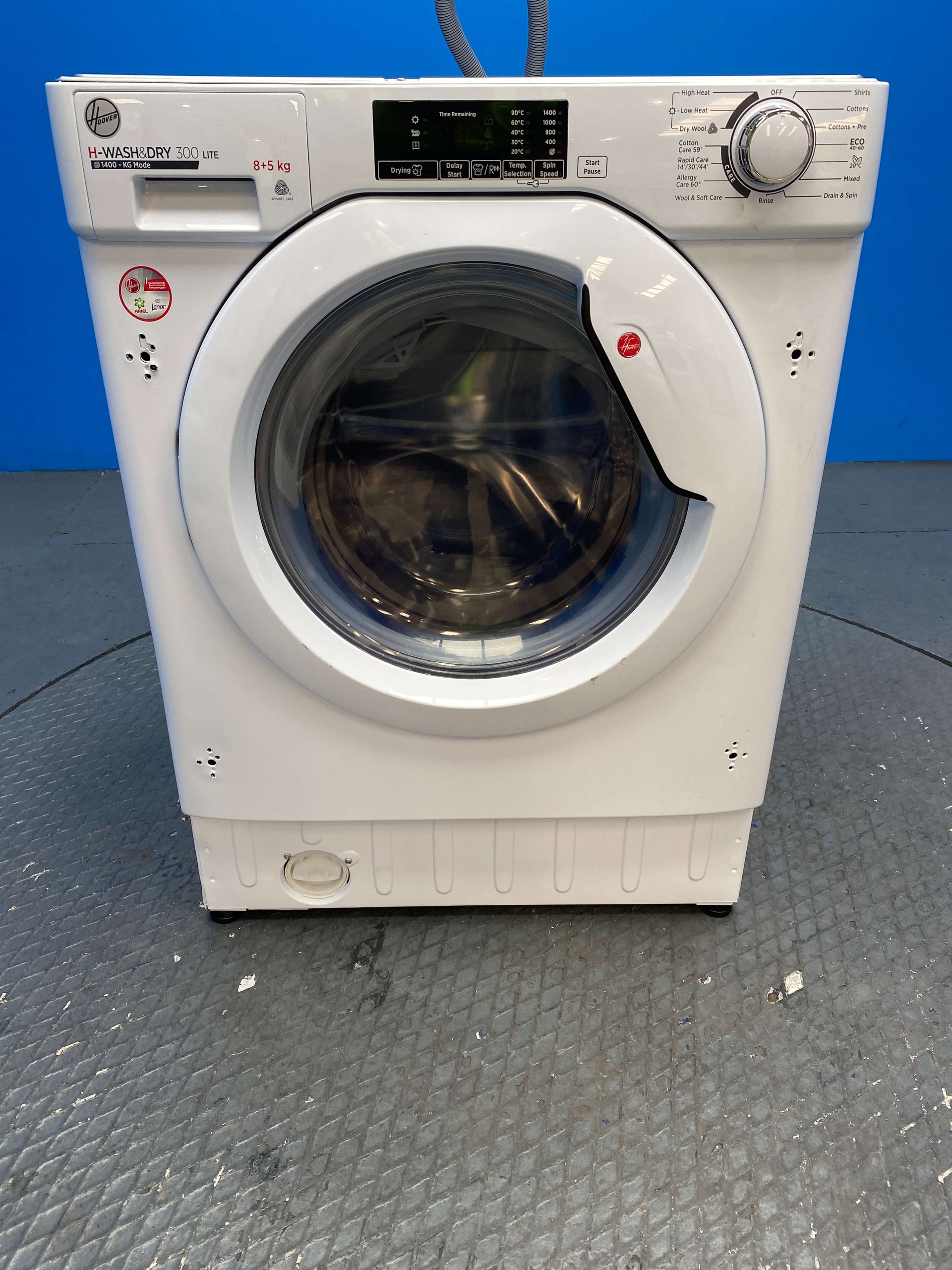 Hoover HBD485D1E Integrated 8kg / 5kg 1400 Spin Washer Dryer