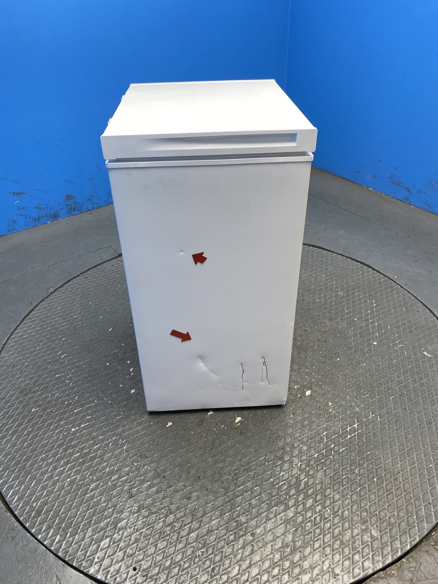 Igenix IG100v2 99 Litre Freestanding Chest Freezer