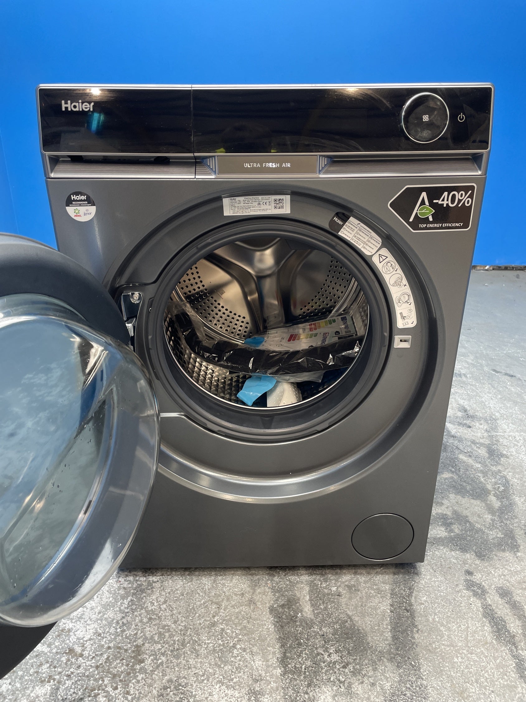 #GRC-156-889 - Haier HW110-BD14397PGU1 X Series 11 11kg 1400rpm Washing Machine