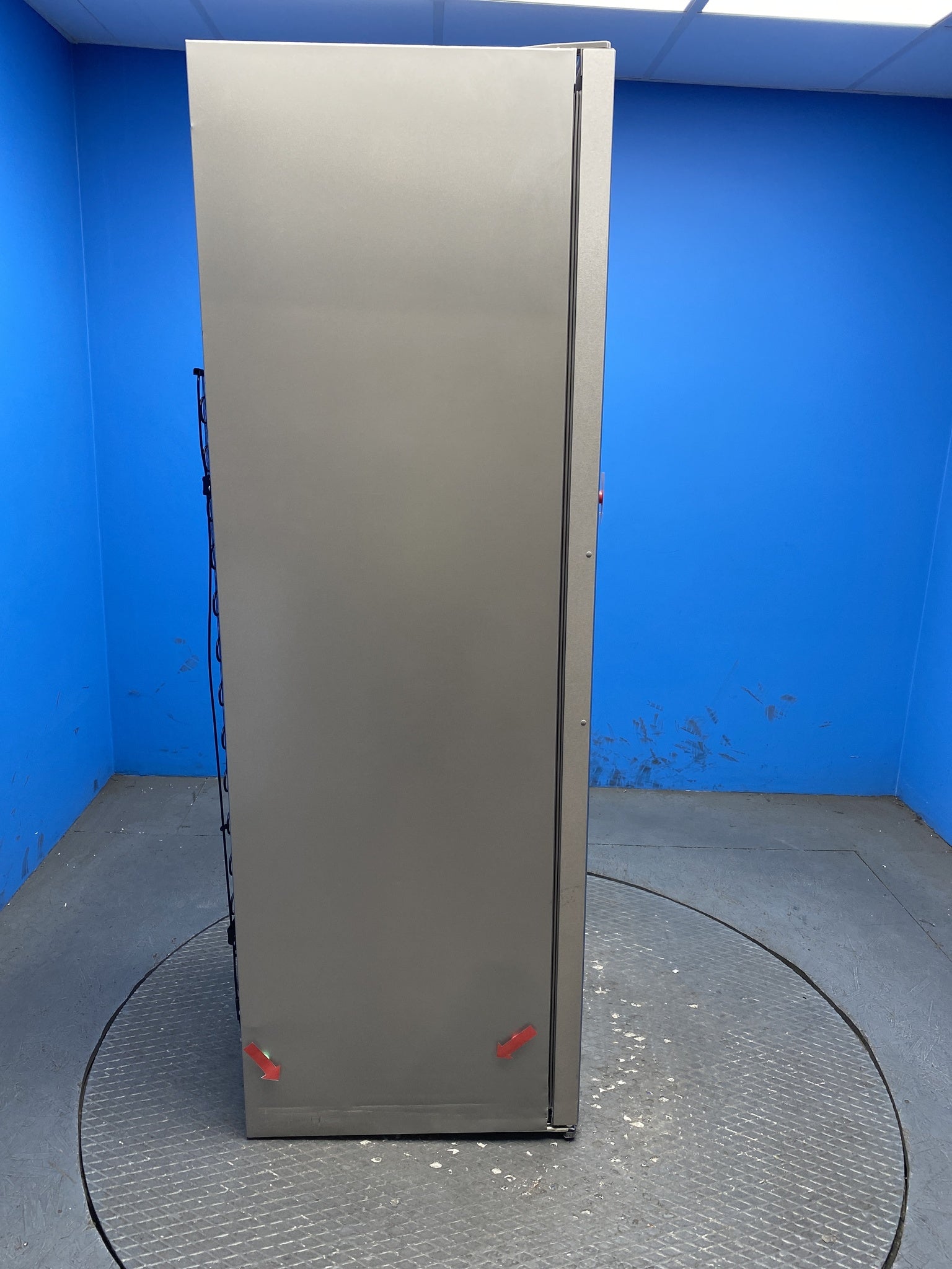 AEG OAG7M281EX 278 Litre Upright No Frost Freezer