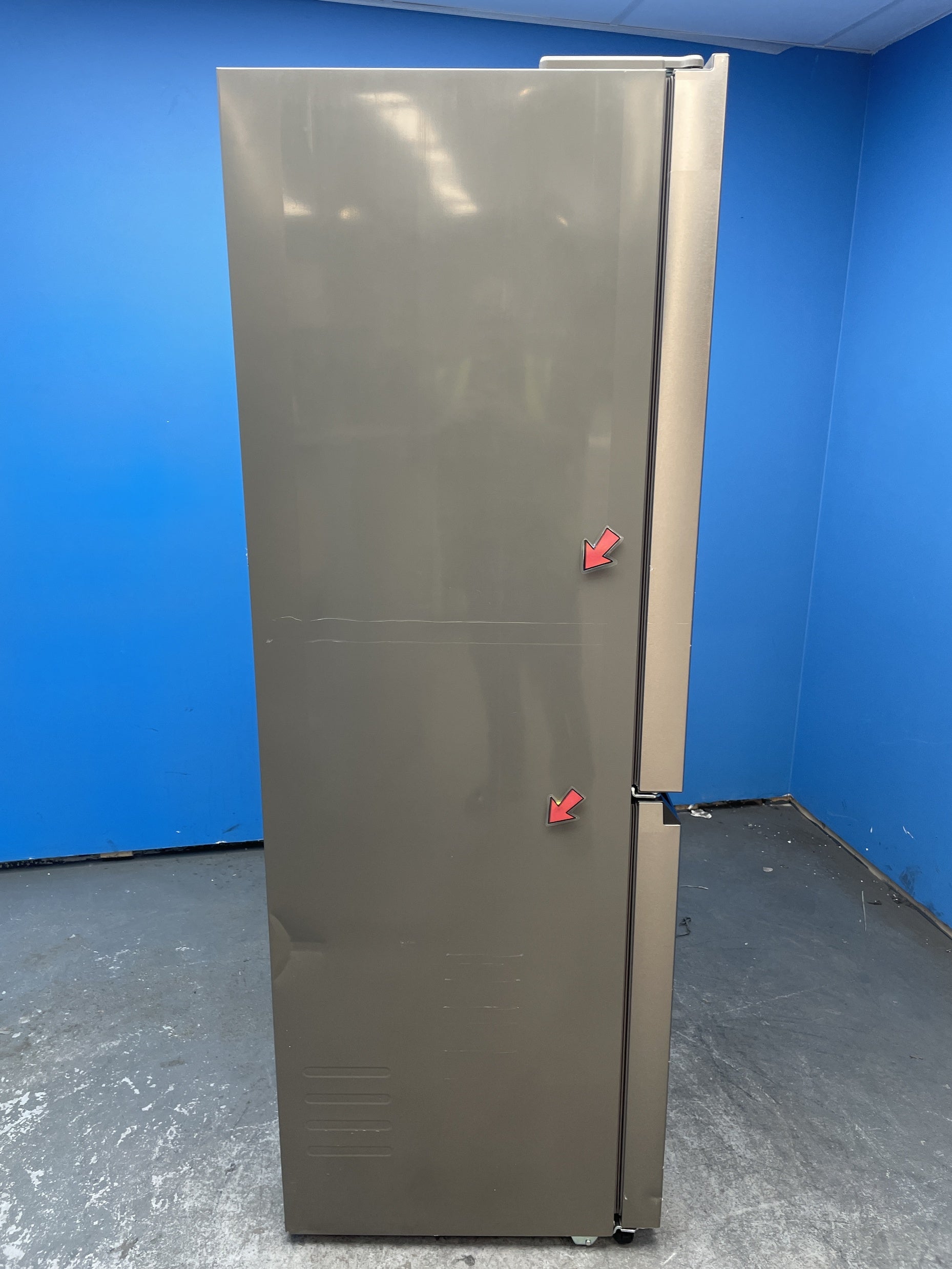 #GRC-156-448 - Haier HCR3818ENMM 467 Litre Series 3 Multi Door Fridge Freezer