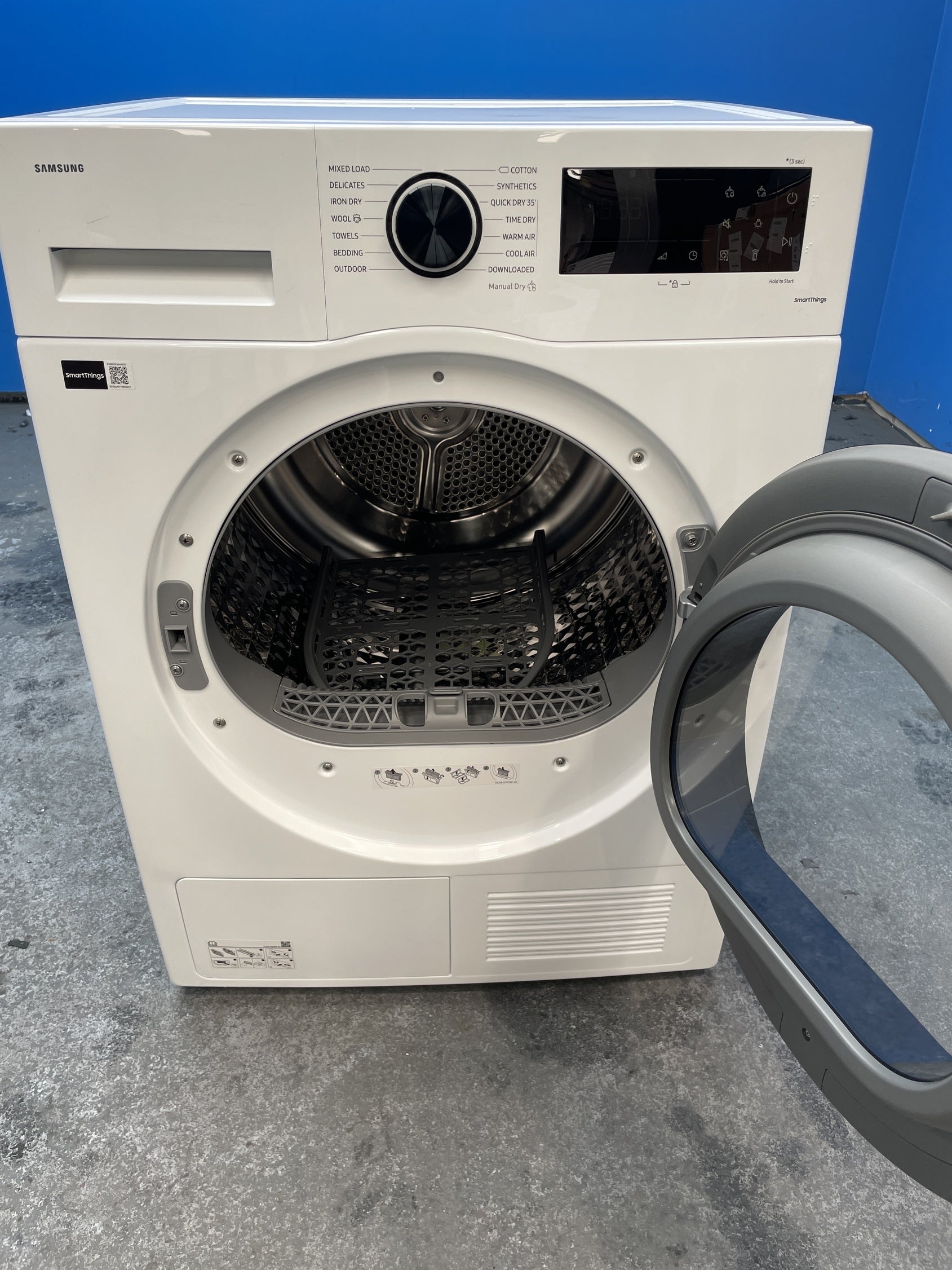 #GRC-157-812 - Samsung DV90CGC0A0AE/EU Series 5 9kg Heat Pump Tumble Dryer