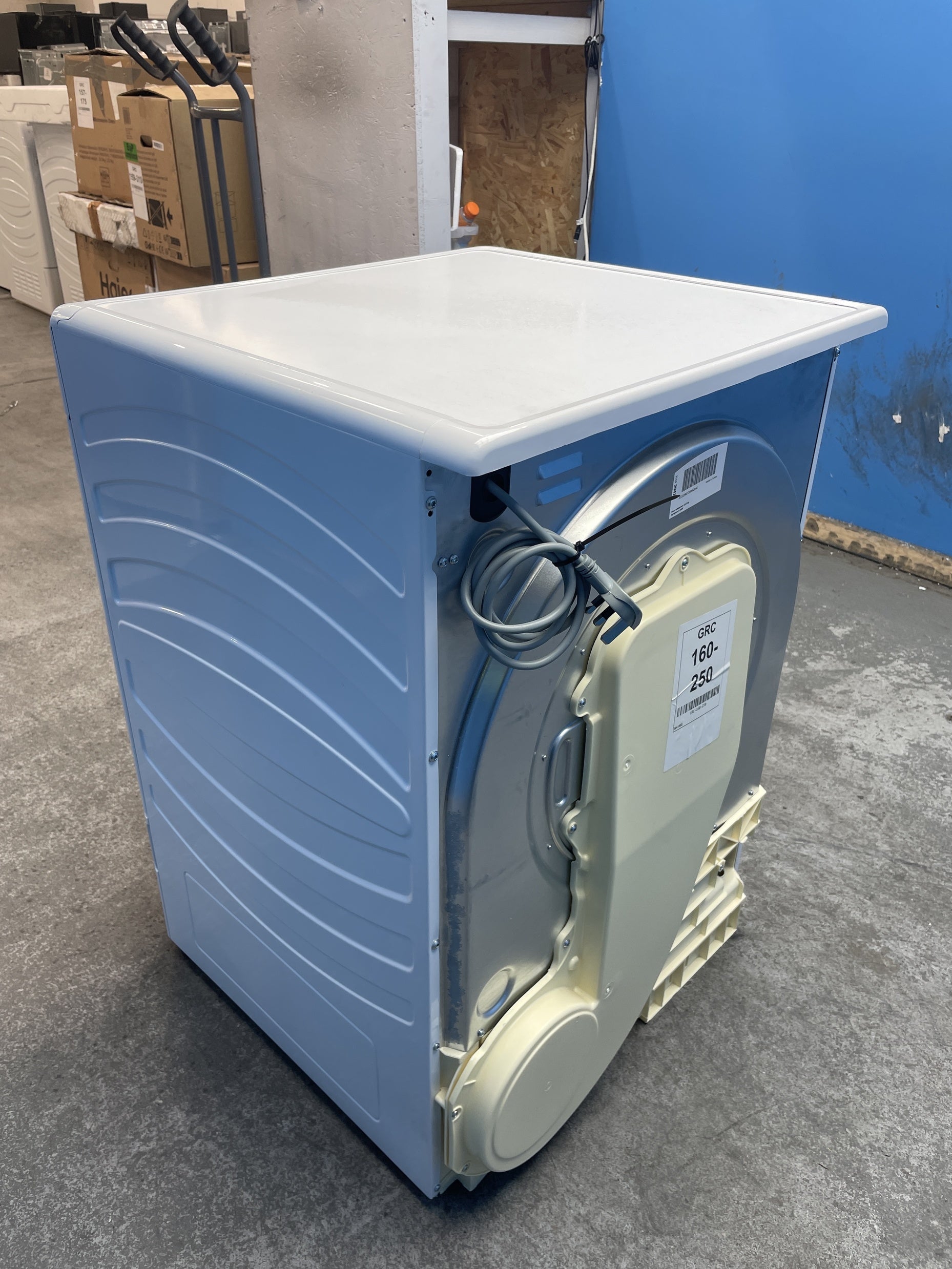 #GRC-160-250 - Hoover 9kg Heat Pump Tumble Dryer – WiFi Connected, White, D Energy Rating