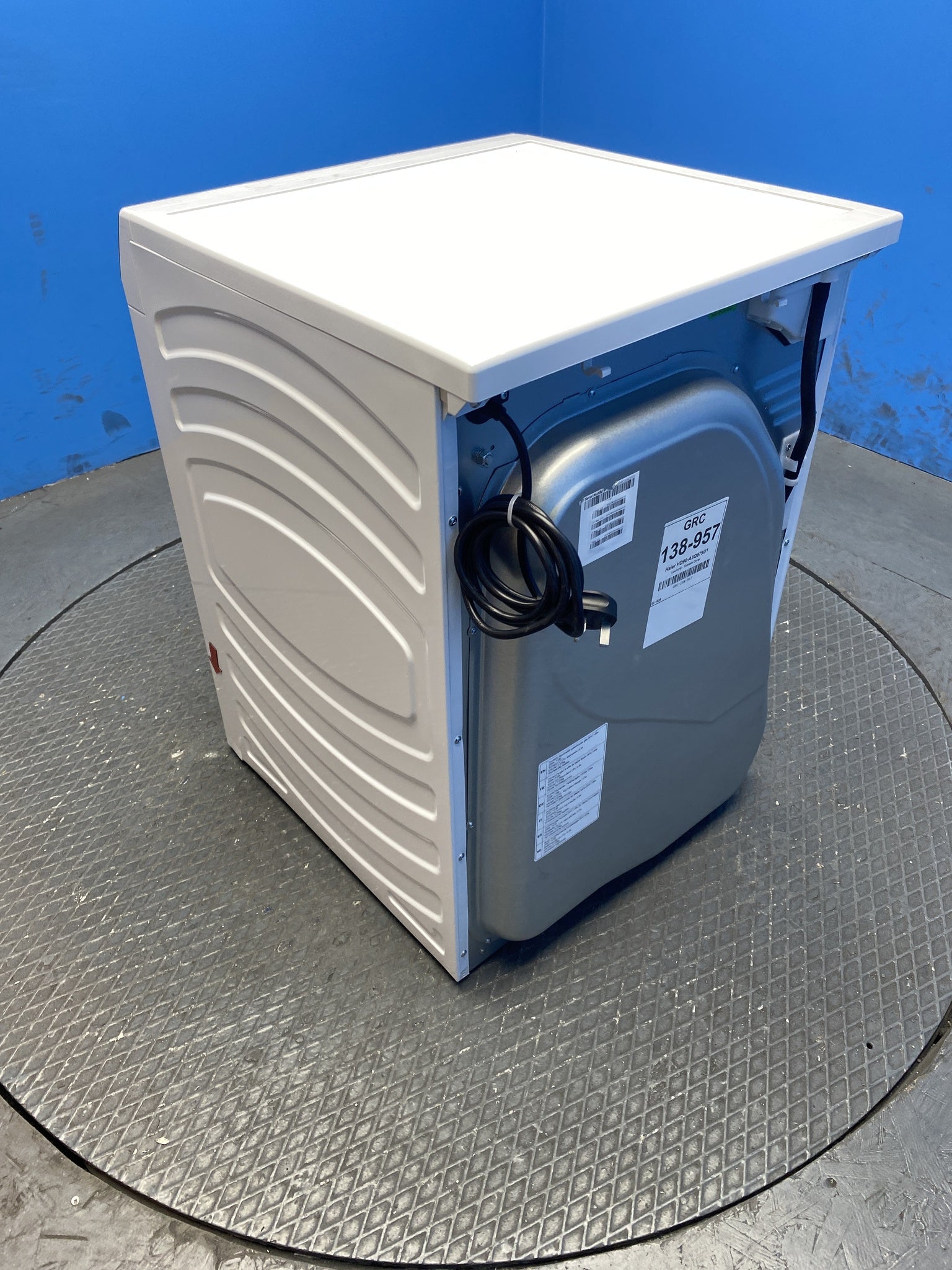 Haier HD90-A3Q979U1 9kg Heat Pump Tumble Dryer