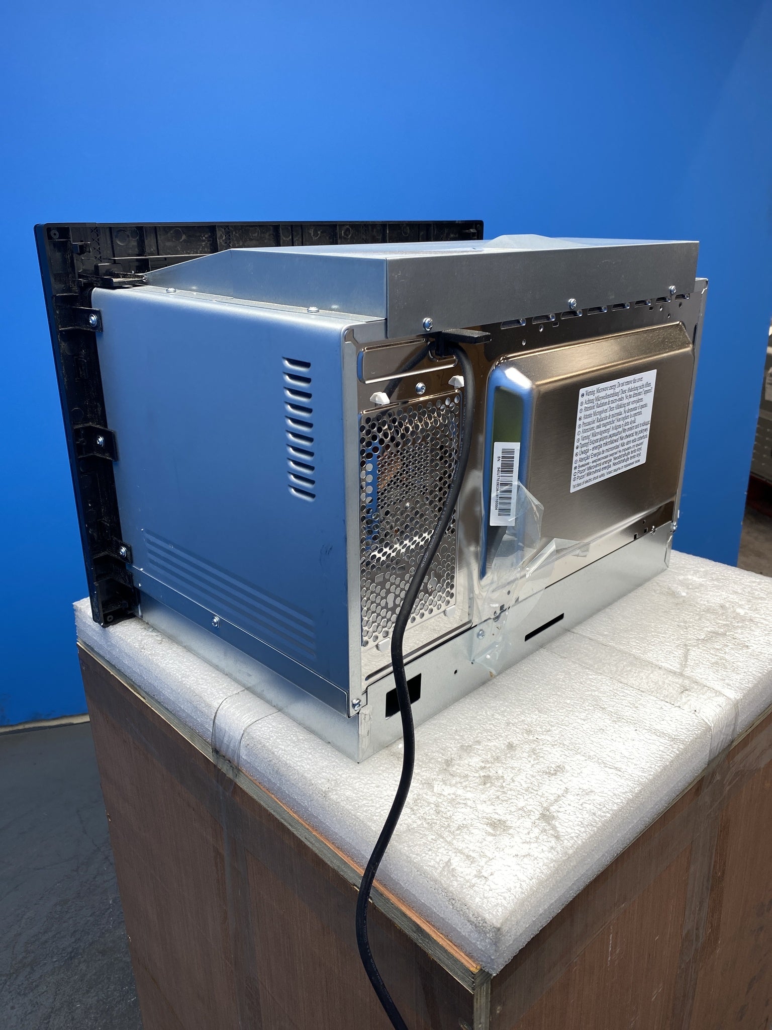 Candy MICG25GDFN 25L Built-In Microwave with Grill