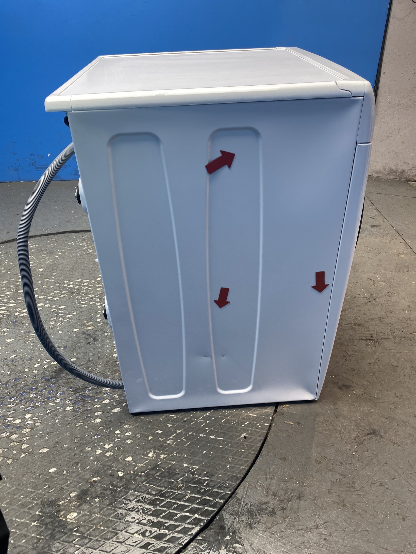 #GRC-156-887 - Hoover H3WPS4116TAMB5 11kg 1400 Spin Washing Machine