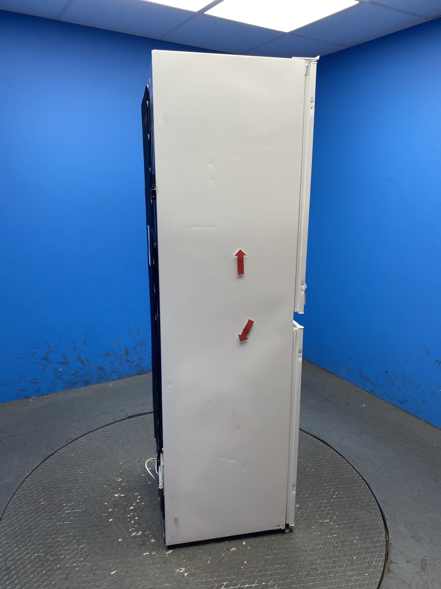 AEG SCE818F6NS 6000 Series Integrated 50/50 Fridge Freezer