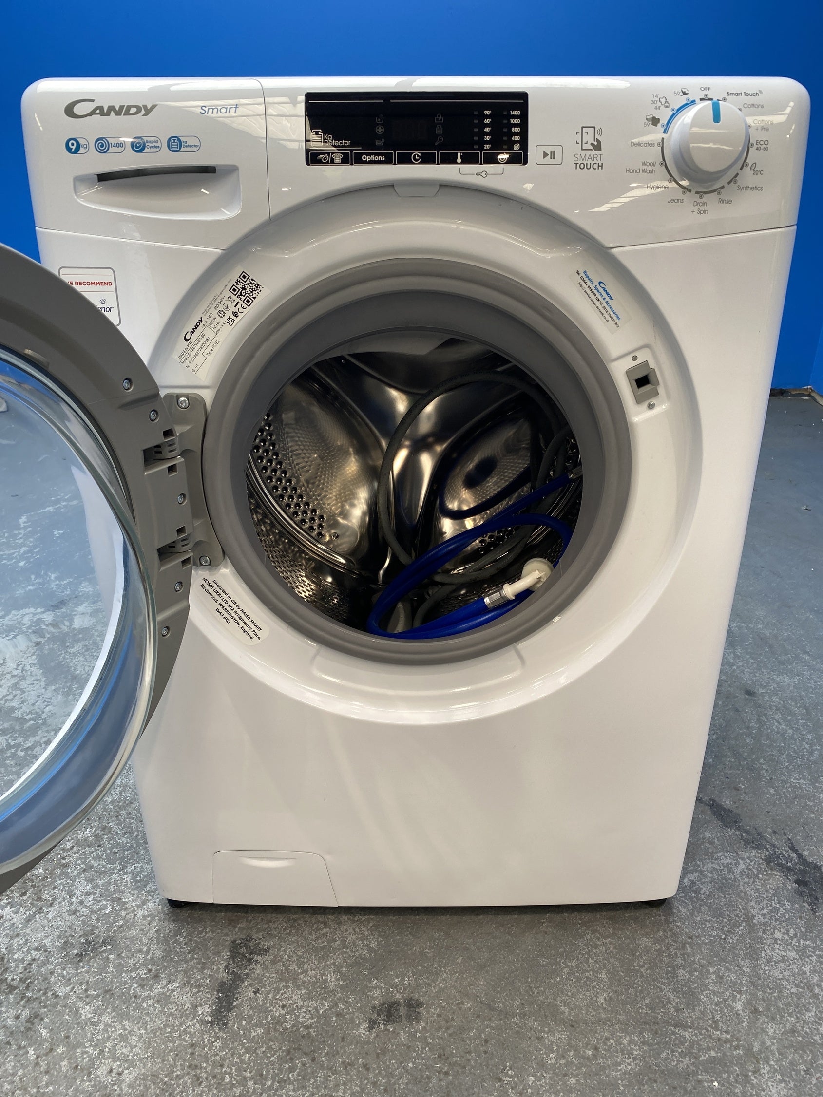 #GRC-152-083 - Candy CS 149TW4 9kg 1400 Spin Washing Machine