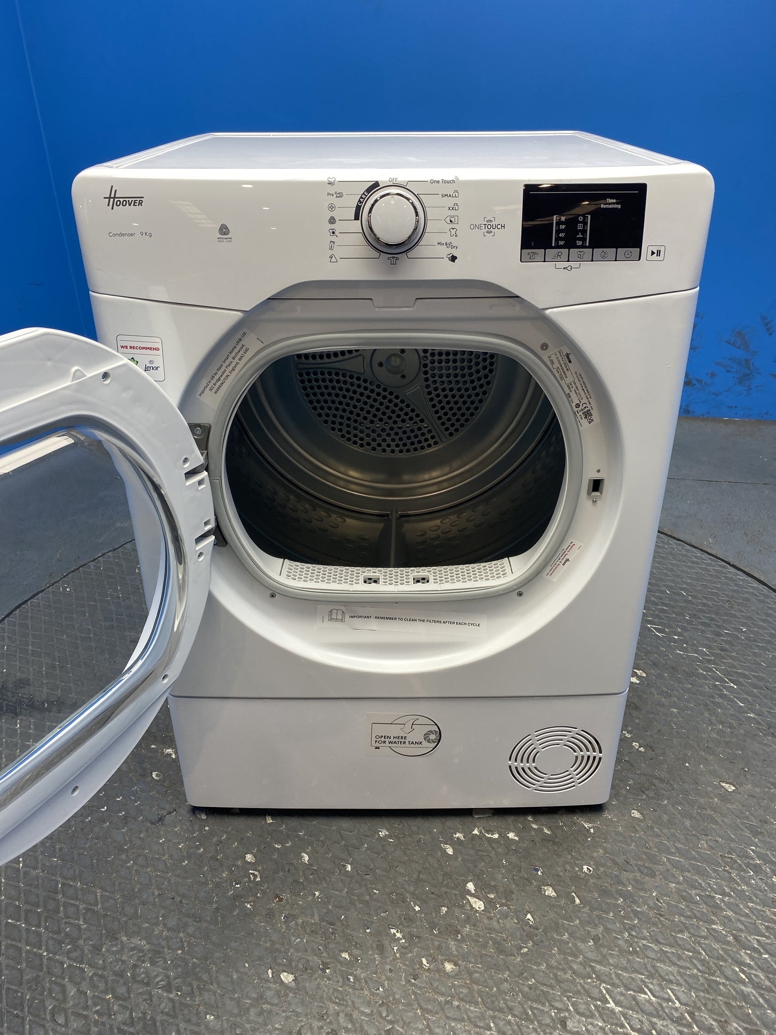 Hoover HLEC9DG 9kg Condenser Tumble Dryer