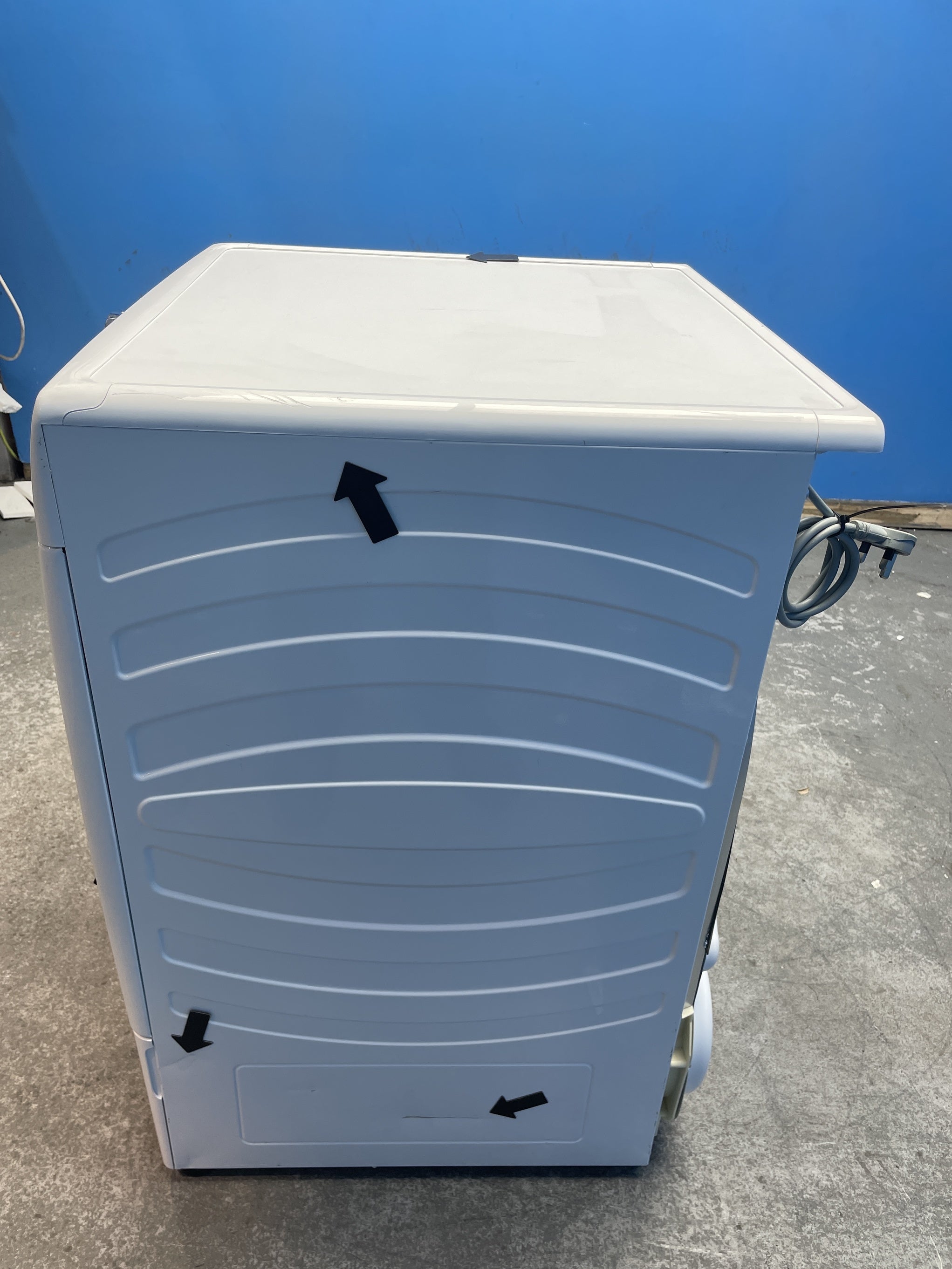 #GRC-159-010 - Hoover HLEC8DE 8kg Condenser Tumble Dryer