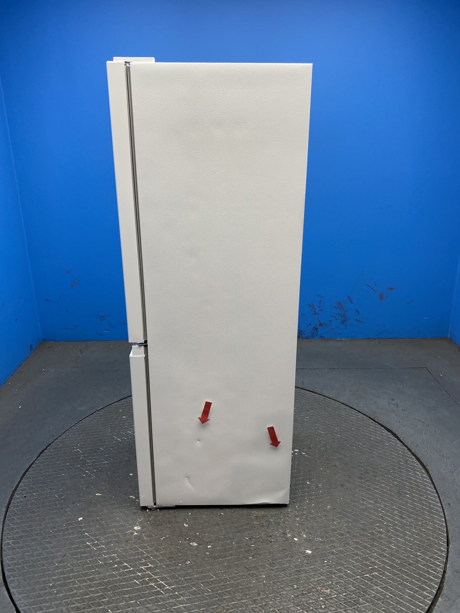 Statesman FF1547W 47cm 173 Litre Combi Fridge Freezer