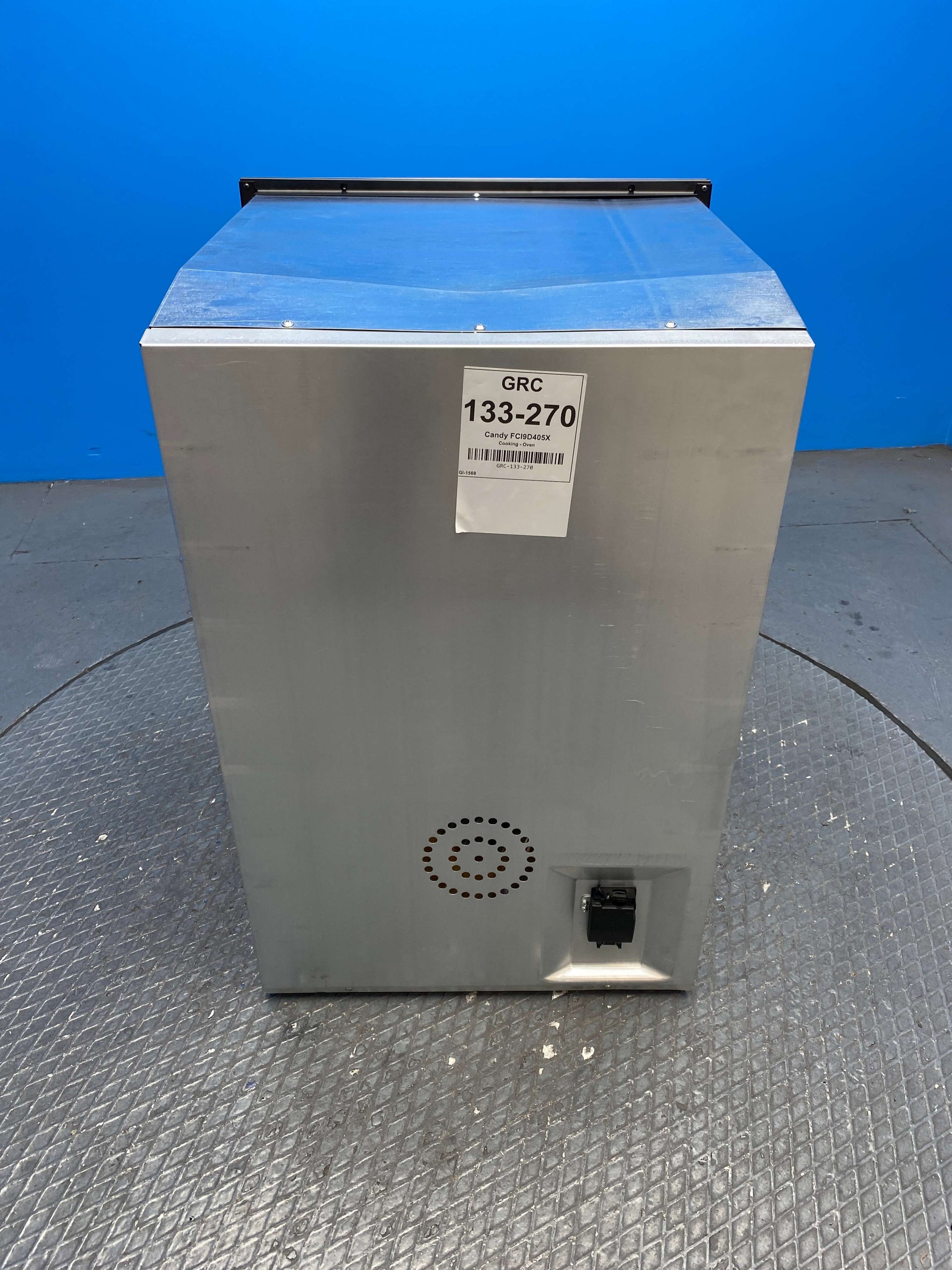 Candy FCI9D405X 105 Litre Idea Double Oven
