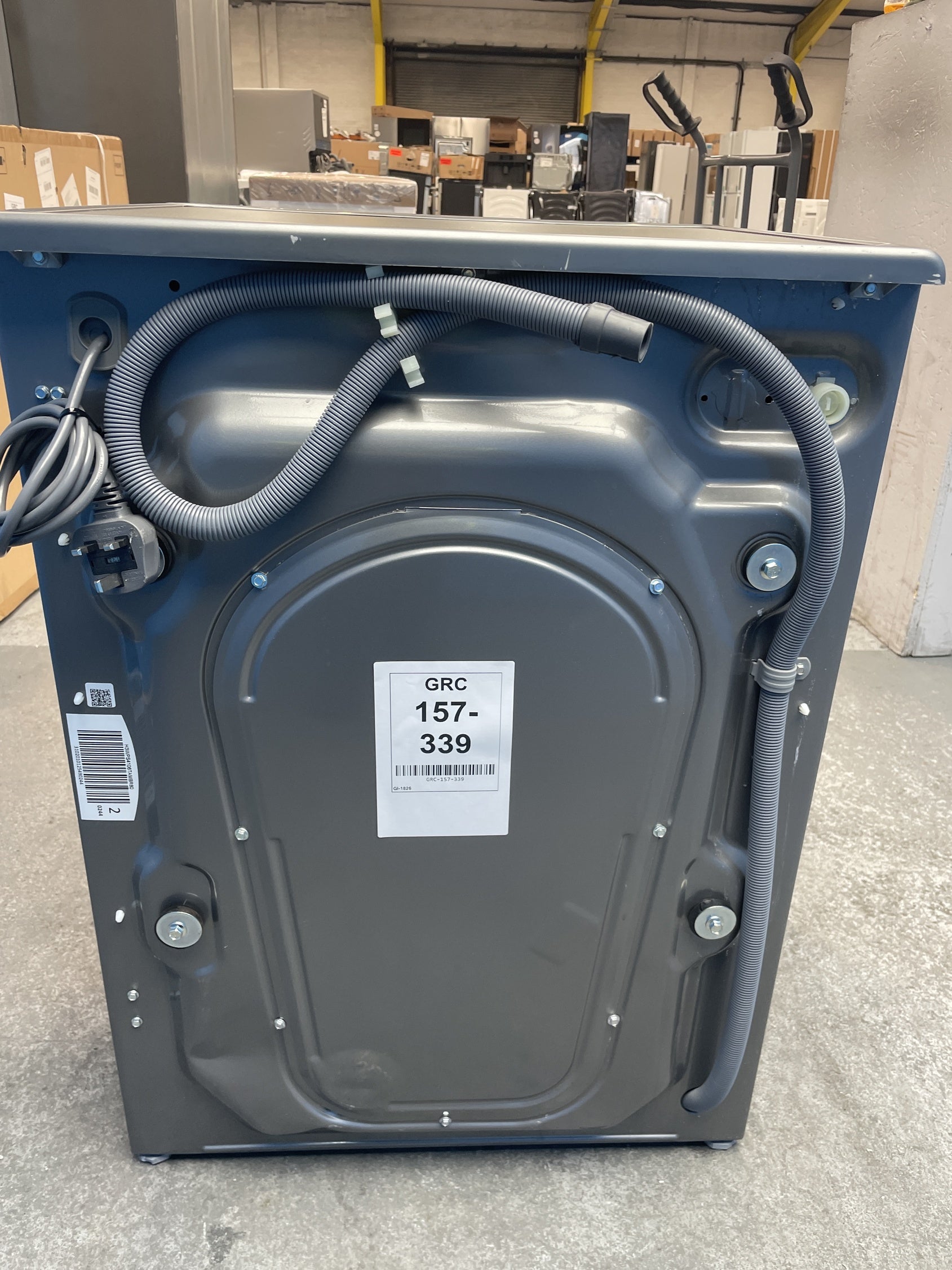 #GRC-157-339 - Hoover H3B13WPS4106TAMBR 10kg 1400 Spin Washing Machine