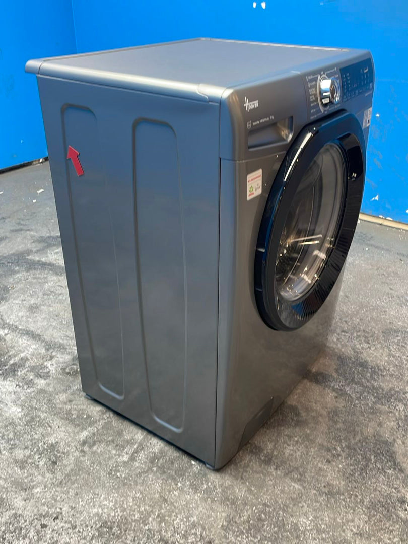 #GRC-162-311 - Hoover H3WPS496TAMBR680 9kg 1400 Spin Washing Machine