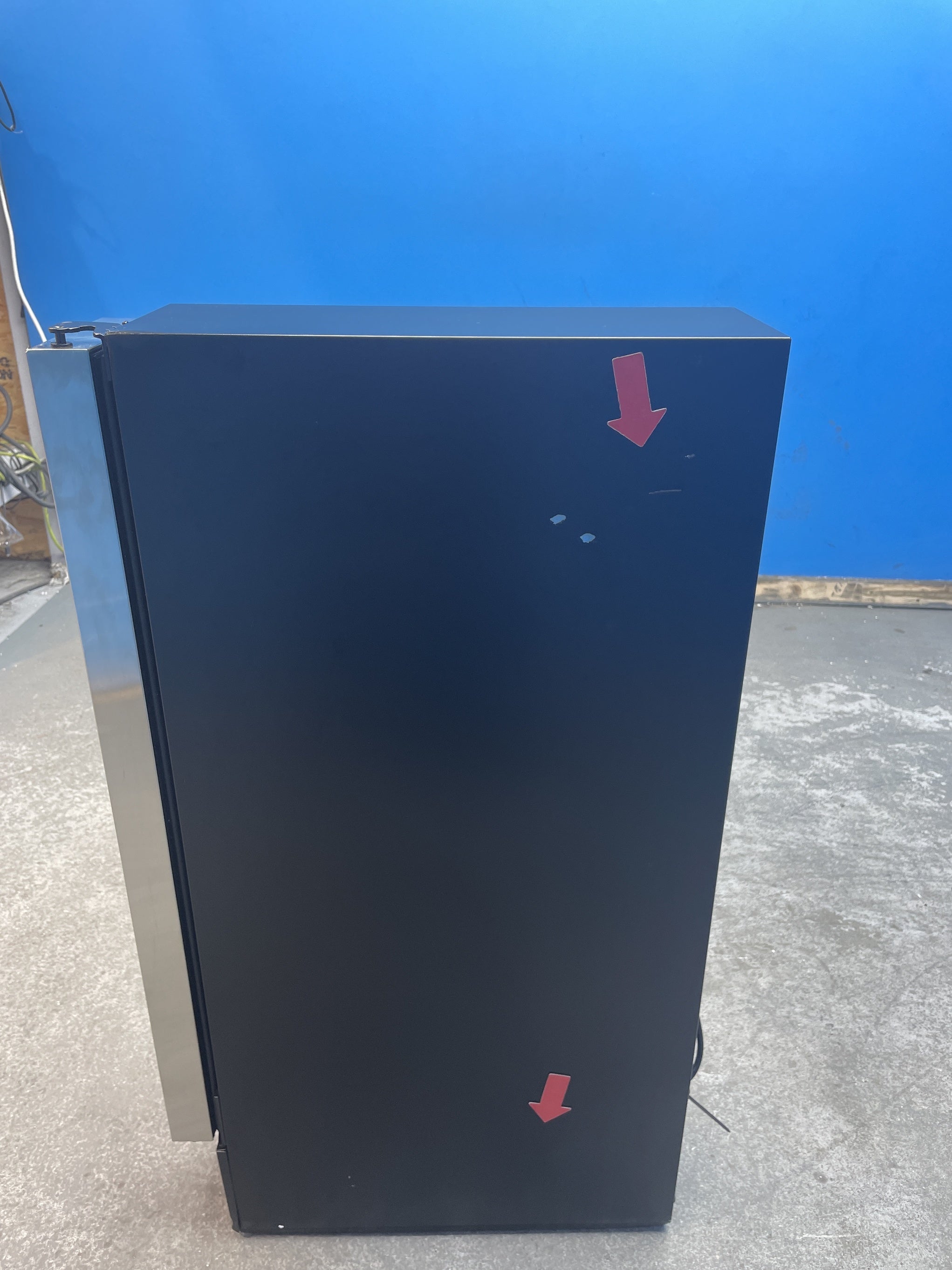 #GRC-162-616 - Hoover HWCB15UK/1 H-WINE 300 7 Bottle Slim Wine Cooler